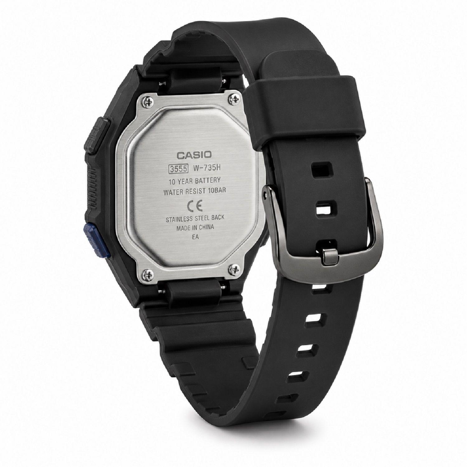 Reloj Casio W-738H-1AVDF Hombre Quartz-3