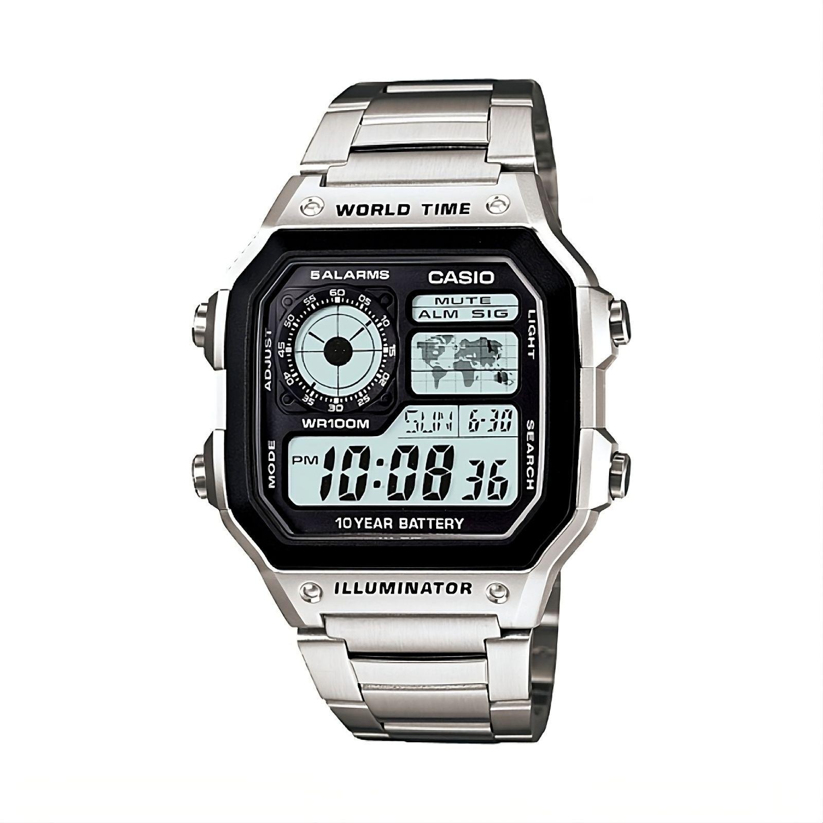 Reloj Casio AE-1200WHD-1AV Hombre-0