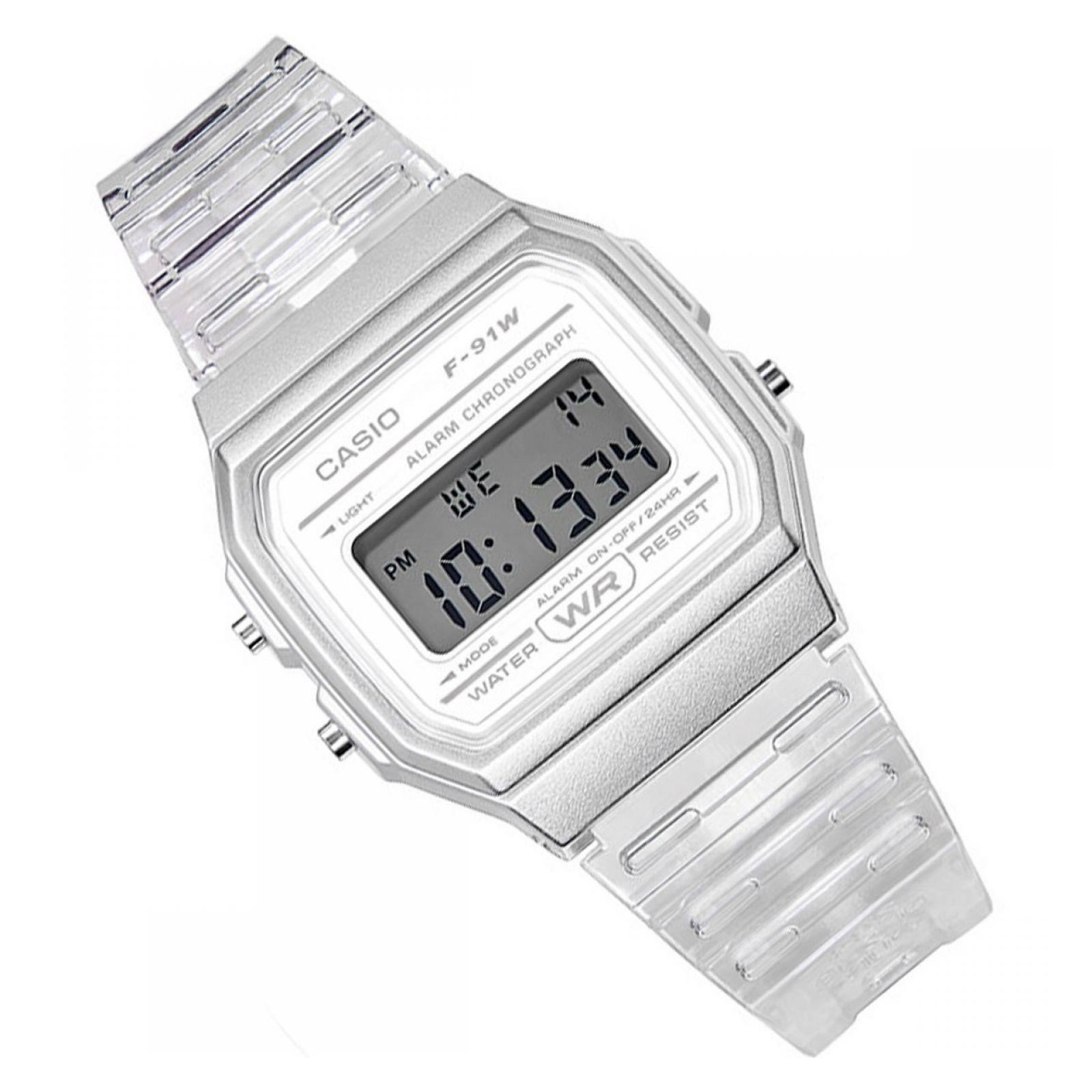 Reloj Casio F91WS-7DF Quartz Mujer-2