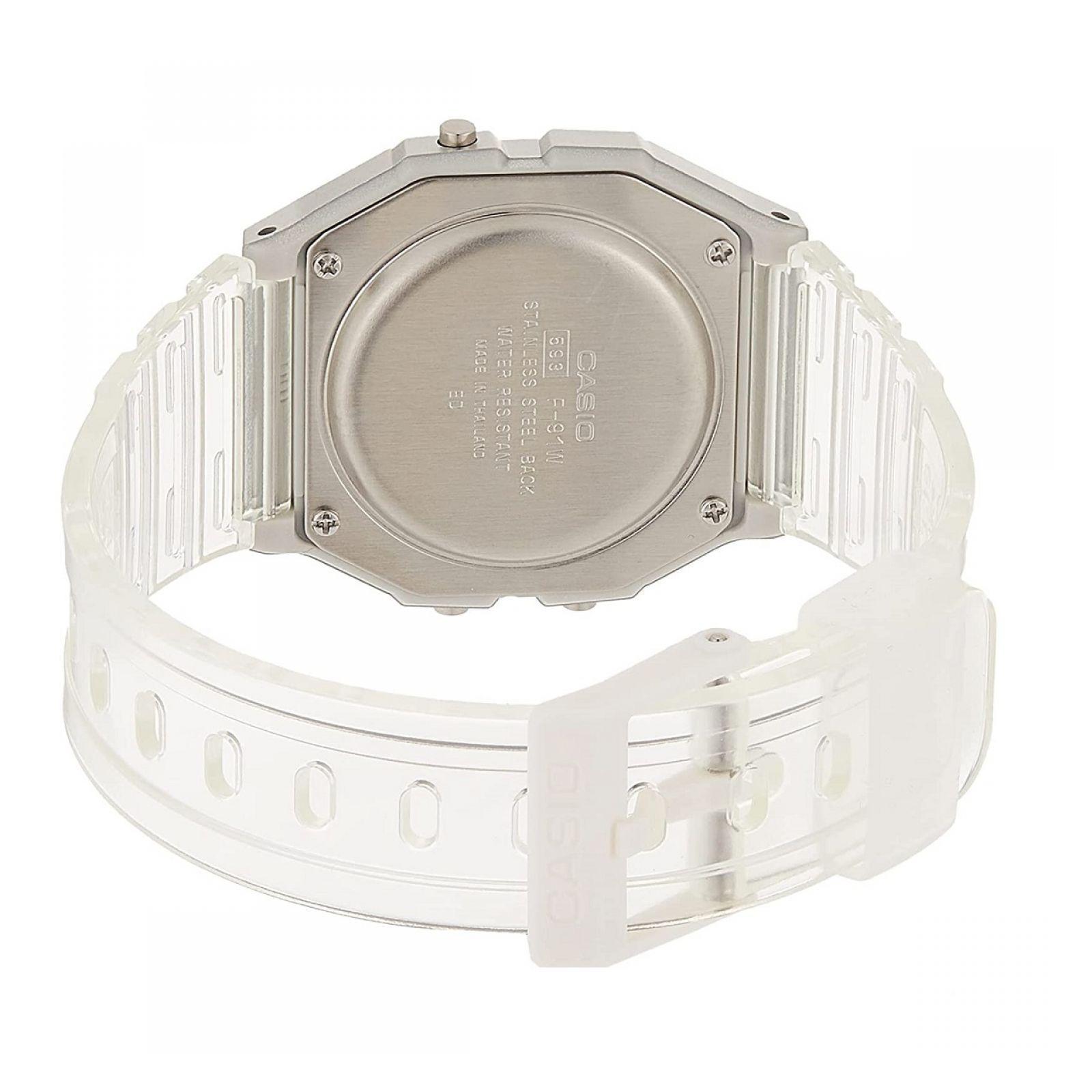 Reloj Casio F91WS-7DF Quartz Mujer-3