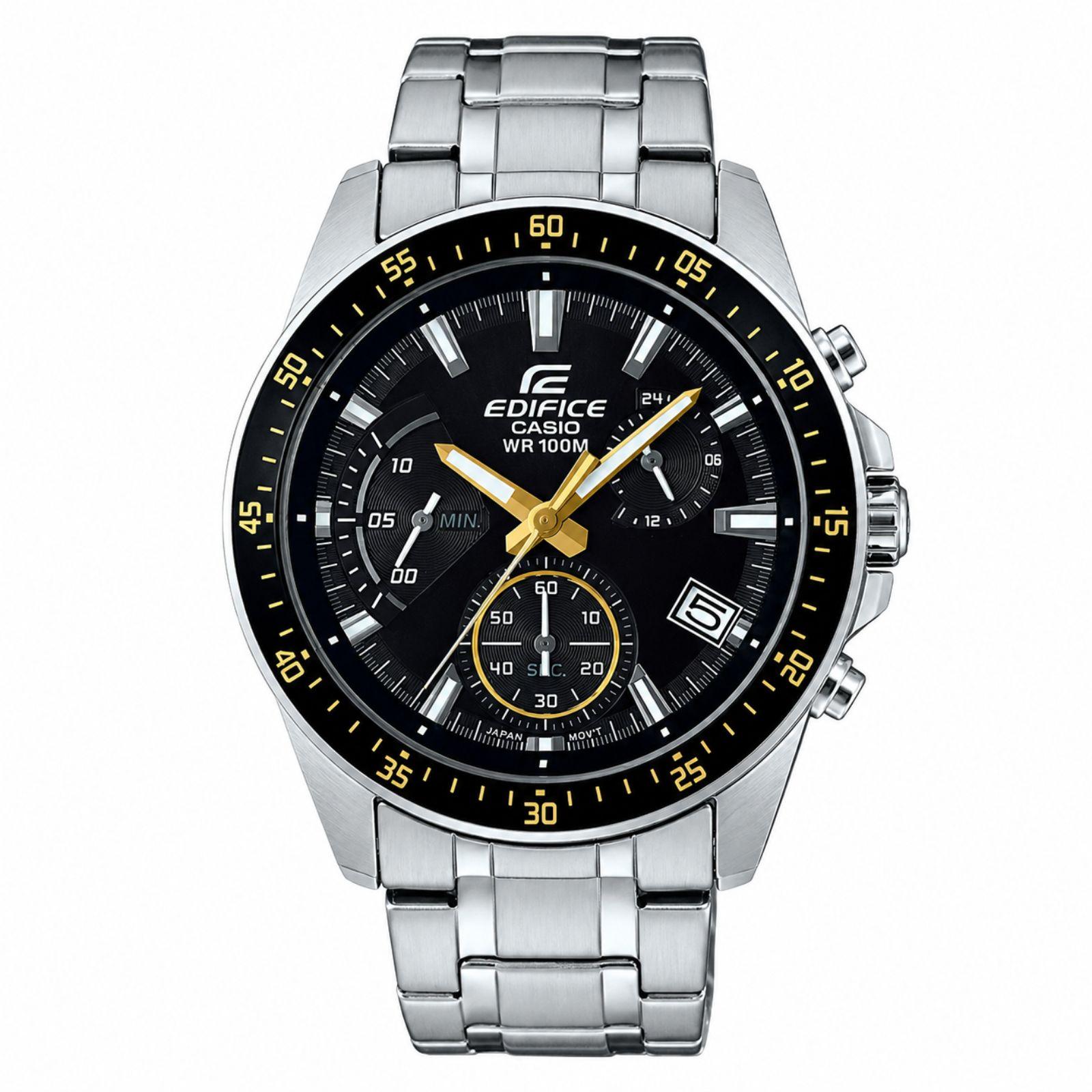 Reloj Edifice EFV540D-1A9V Hombre Quartz-0