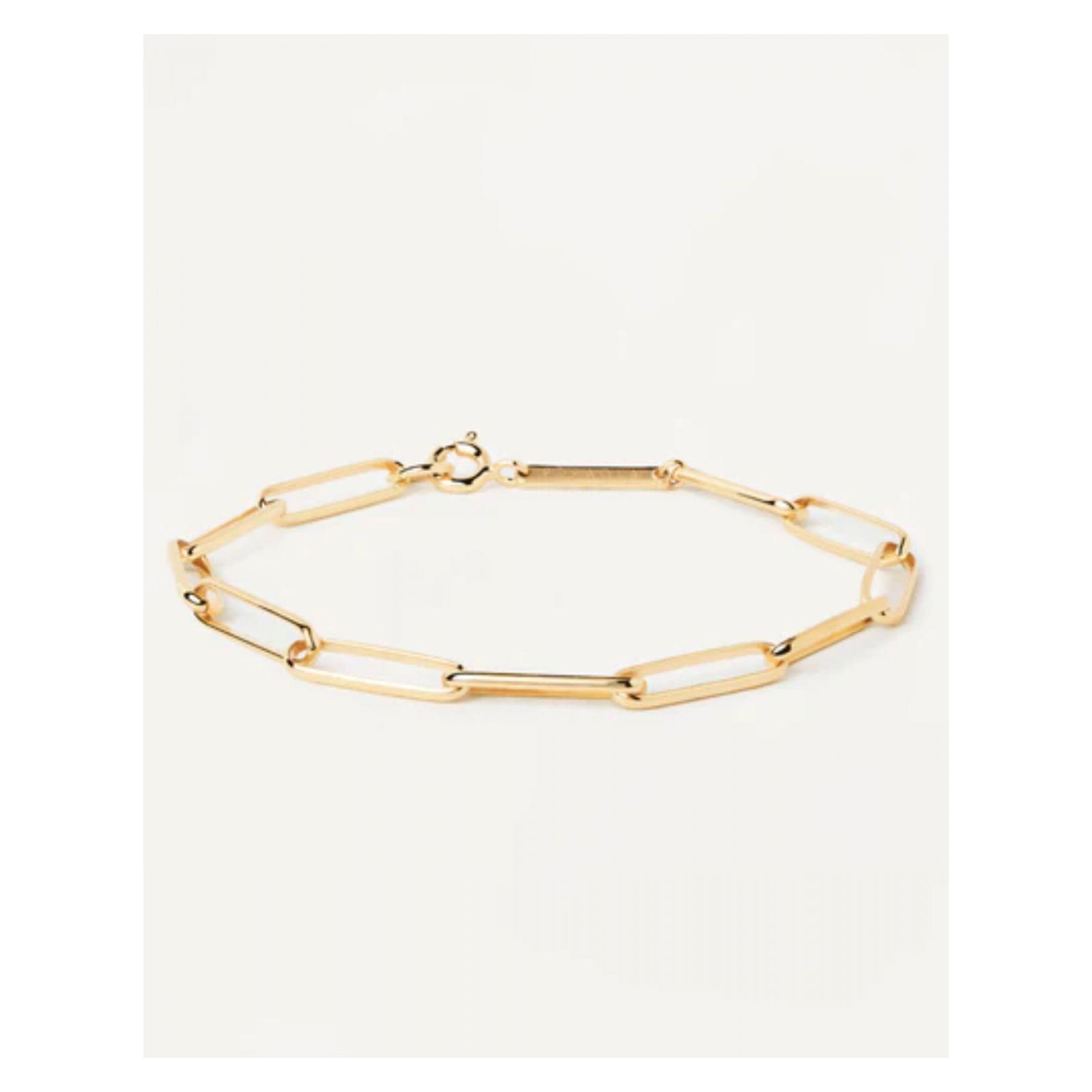 Pulsera PDPaola Pu01-400-U Dorado Mujer-0