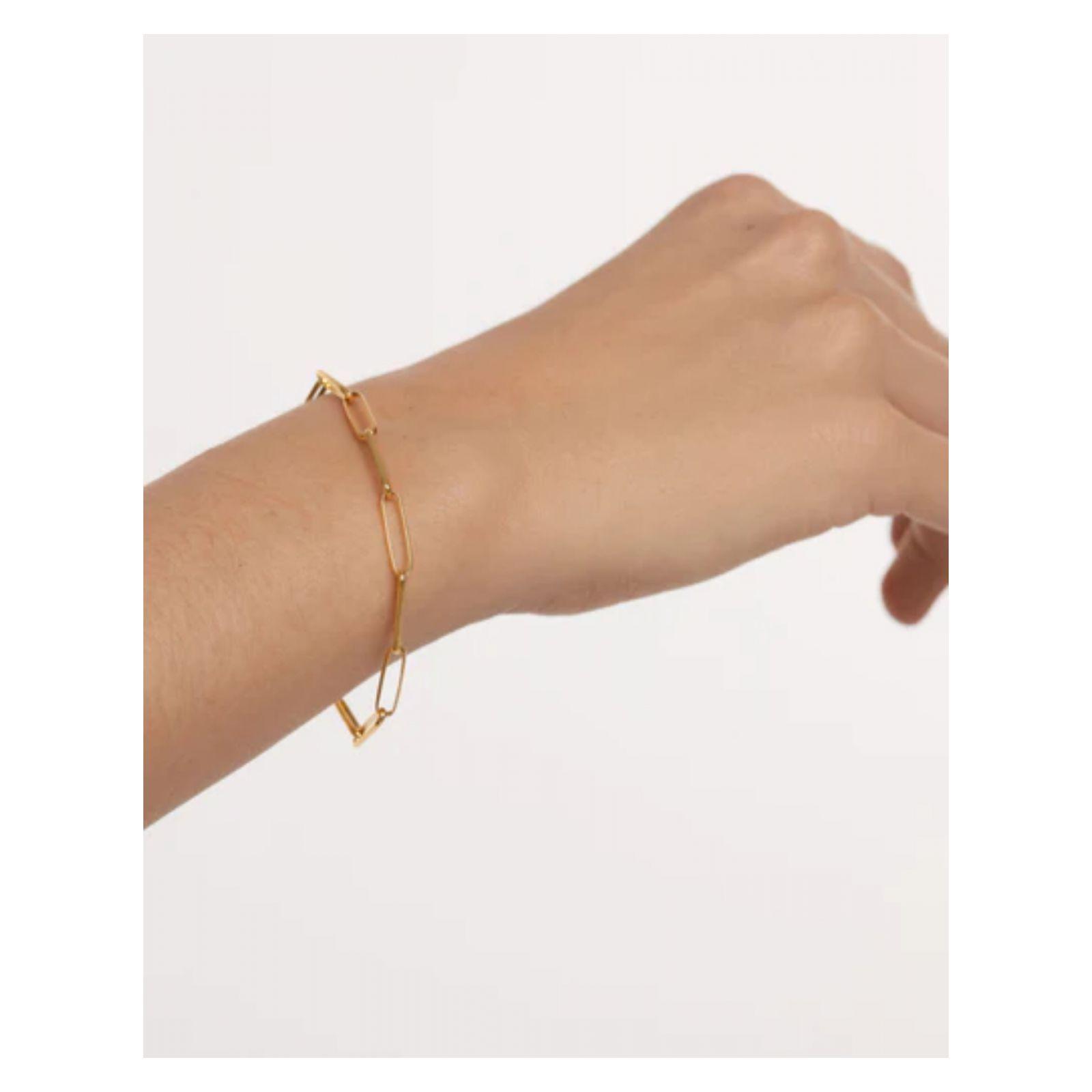 Pulsera PDPaola Pu01-400-U Dorado Mujer-1