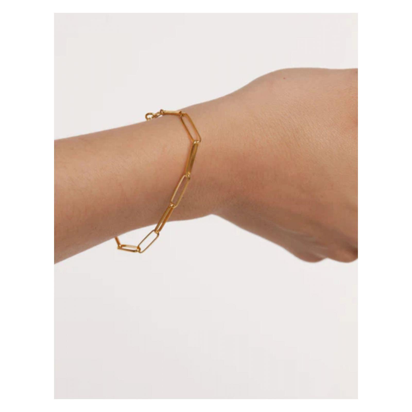 Pulsera PDPaola Pu01-400-U Dorado Mujer-2