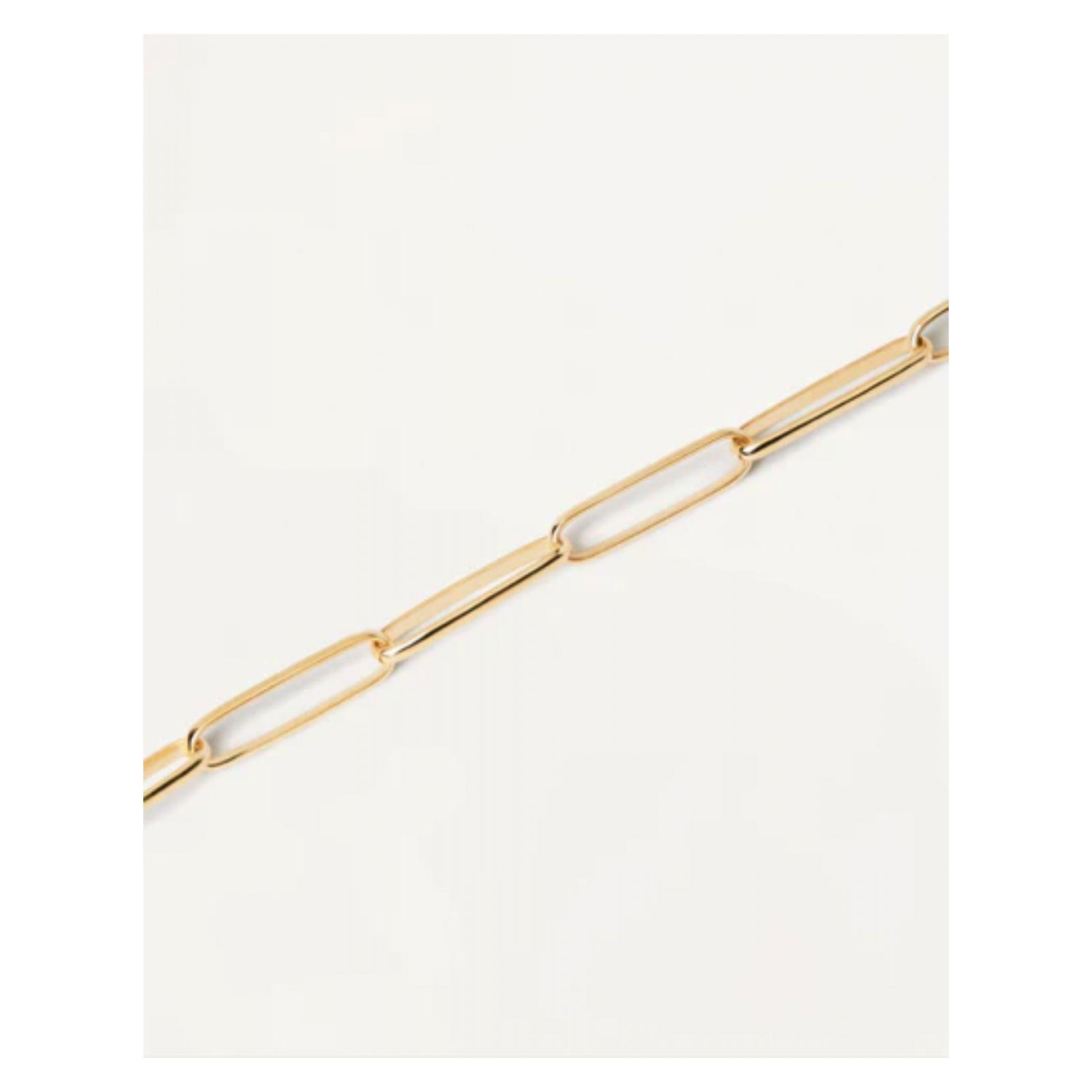 Pulsera PDPaola Pu01-400-U Dorado Mujer-3
