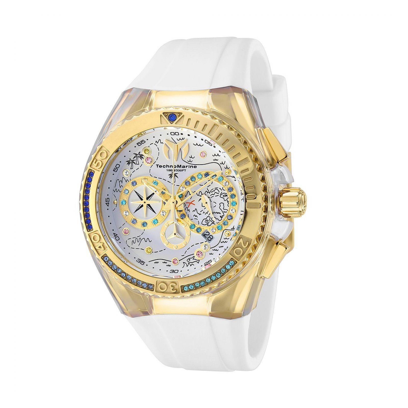 Reloj Technomarine TM-121003 Blanco Mujer Quartz-0