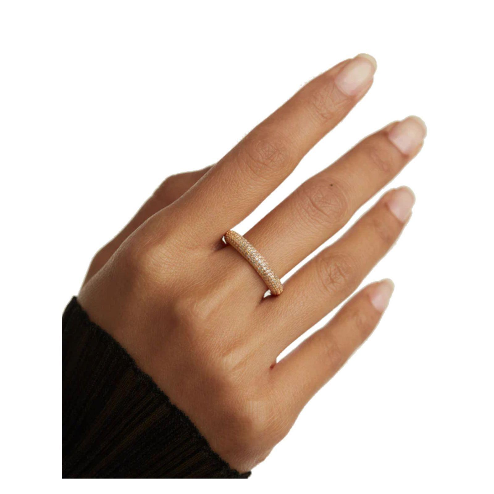 Anillo PDPaola An01-669-14 Dorado Mujer-2