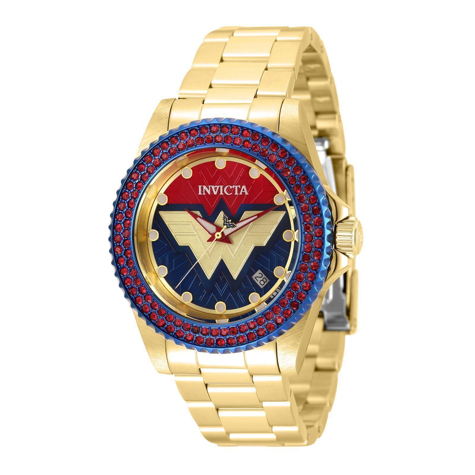 Reloj Mujer Invicta 35642 DC Comics-1