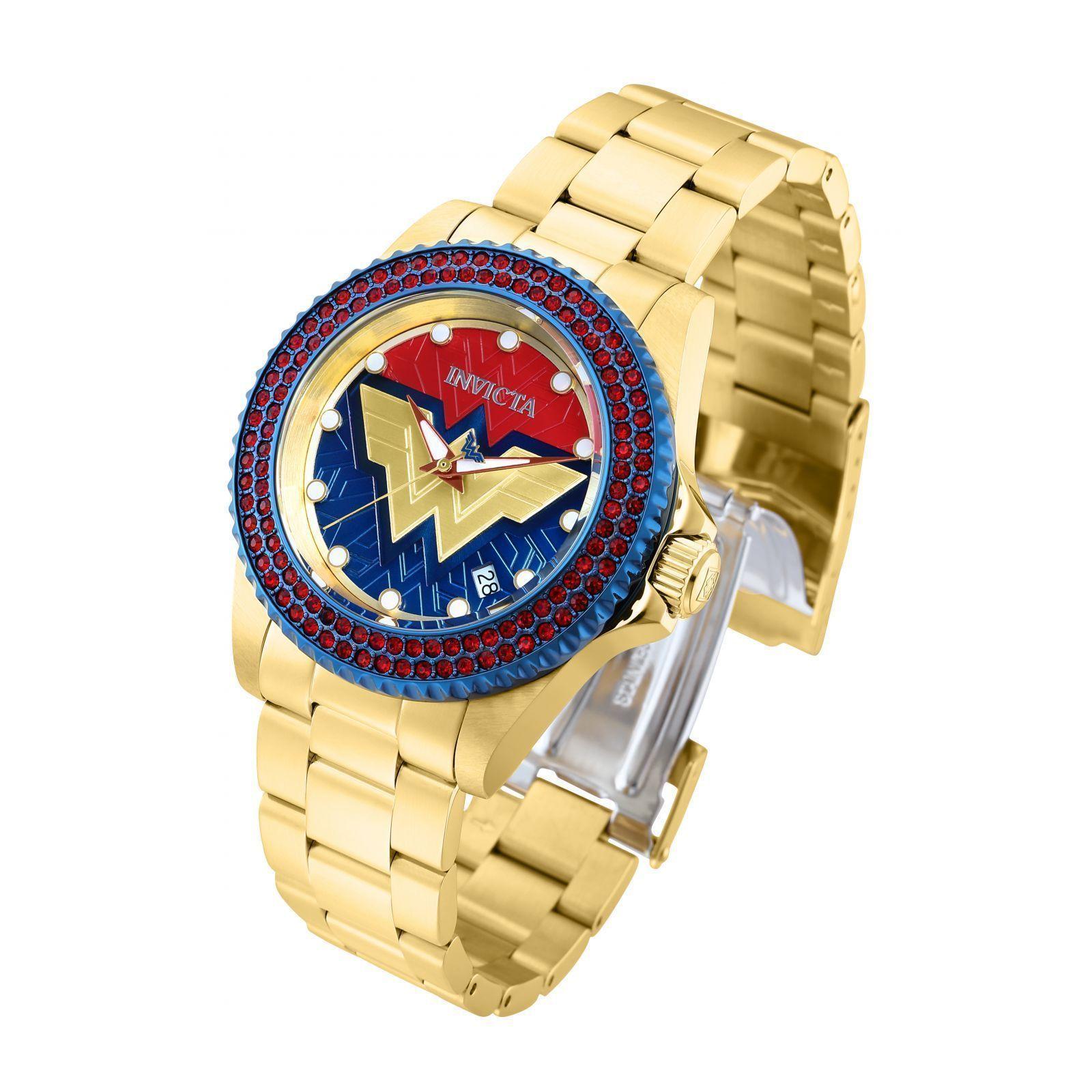 Reloj Mujer Invicta 35642 DC Comics-2