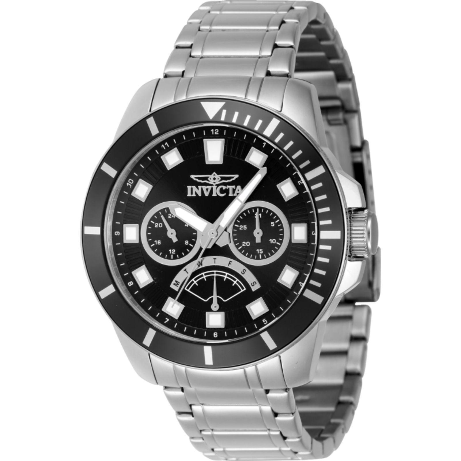 Reloj Invicta 46952 Pro Diver Quartz Plata-0