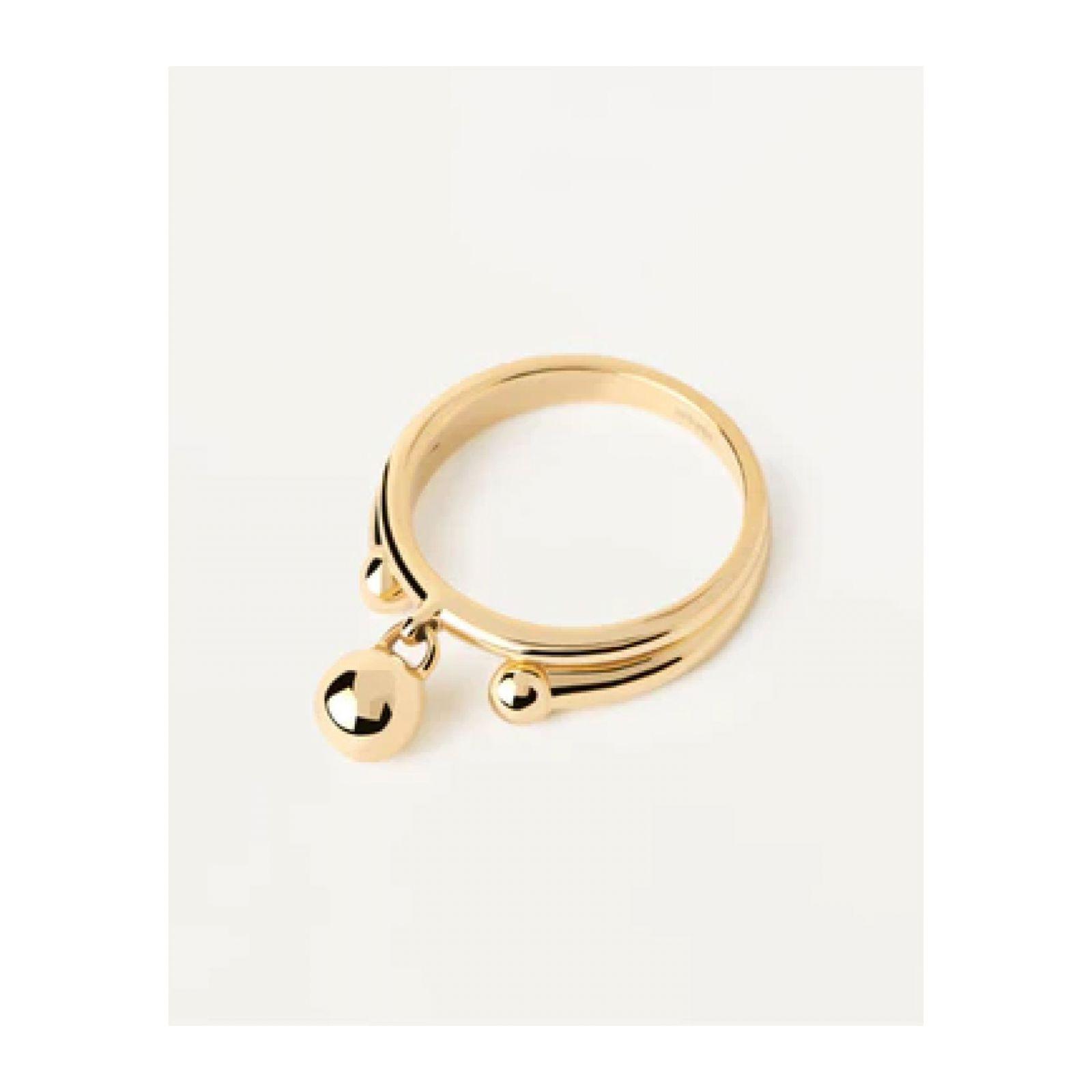 Anillo PDPaola An01-933-16 Dorado Mujer-2