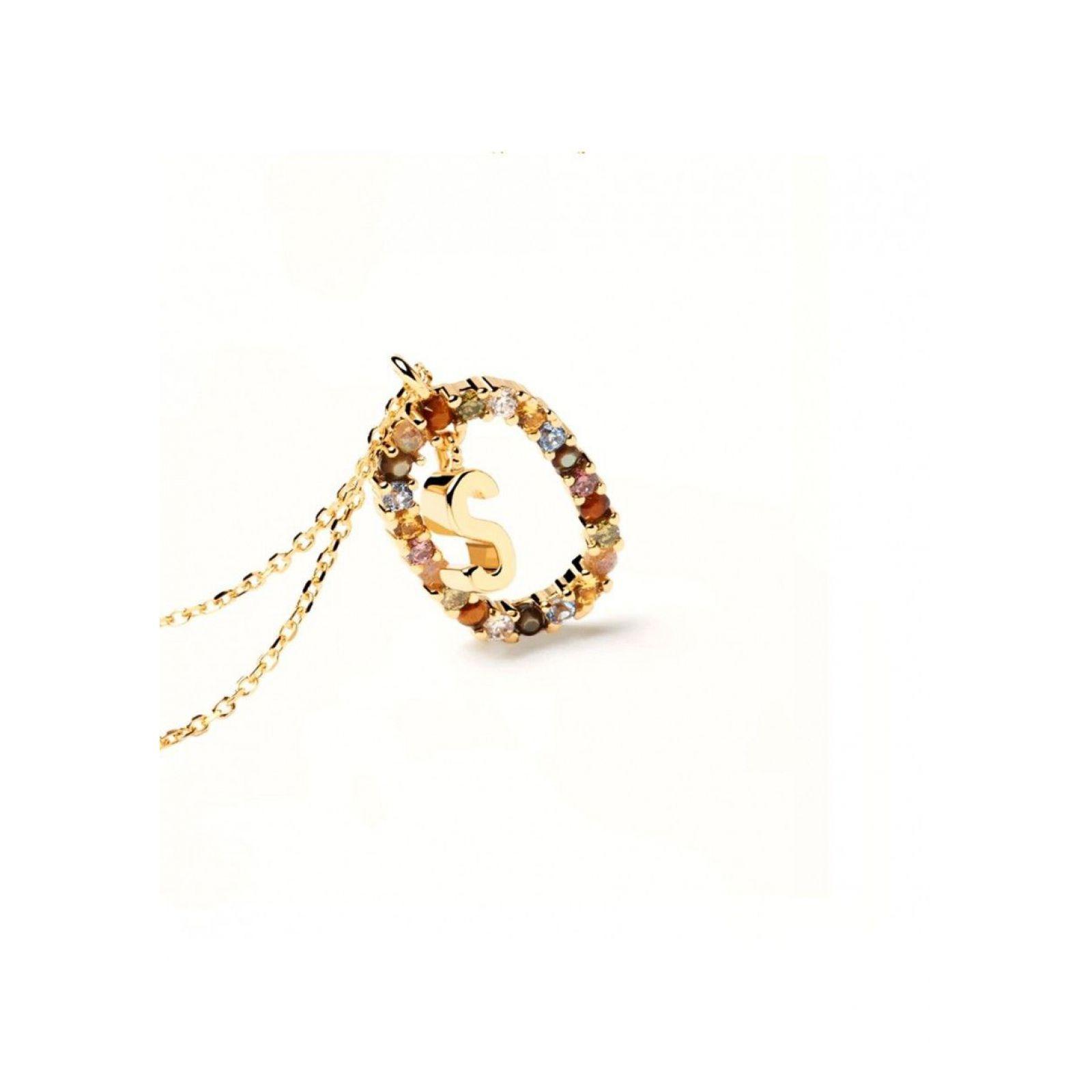 Collar PDPaola Co01-278-U Dorado Mujer-1