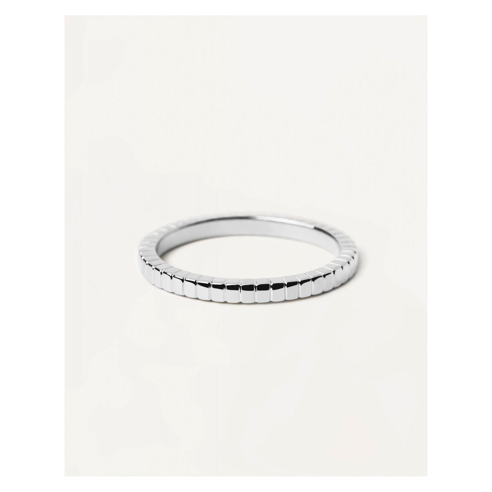 Anillo PDPaola An02-811-16 Plateado Mujer-0