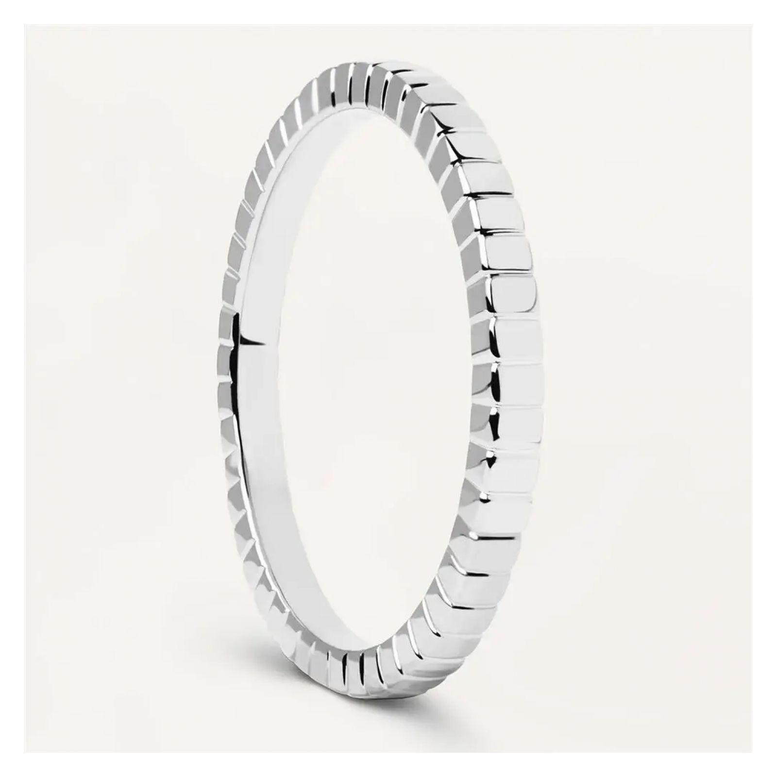 Anillo PDPaola An02-811-16 Plateado Mujer-1