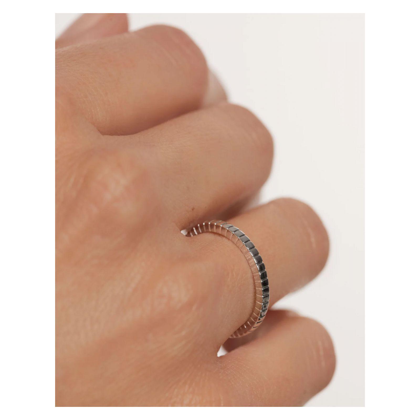 Anillo PDPaola An02-811-16 Plateado Mujer-2