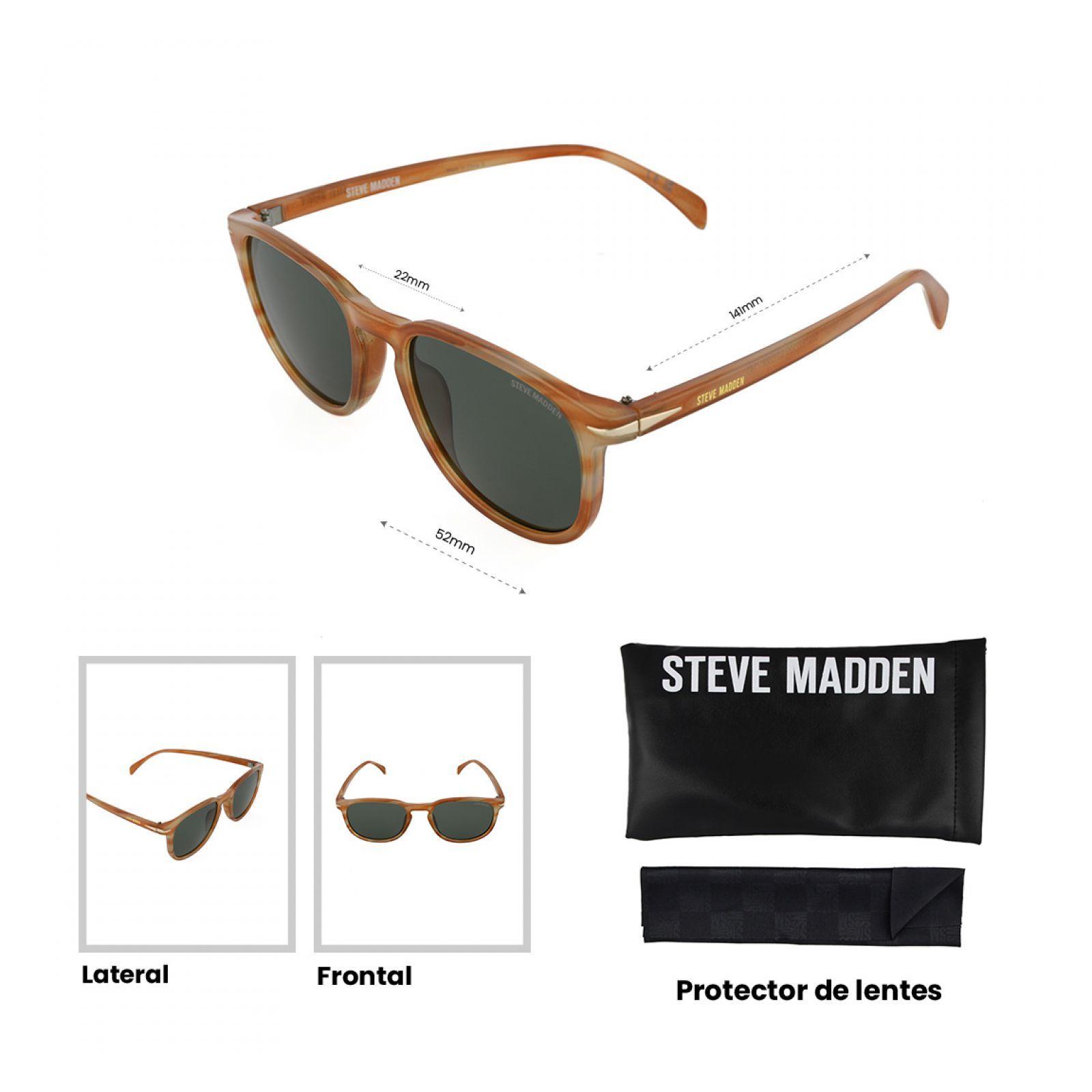 Lentes de Sol Steve Madden X17142 Outlook Hombre-3