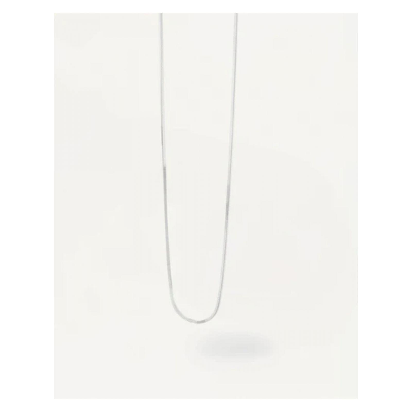Collar PDPaola Co02-446-U Plateado Mujer-0