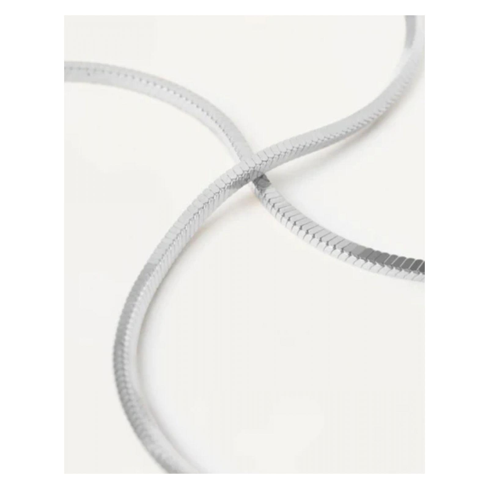 Collar PDPaola Co02-446-U Plateado Mujer-3