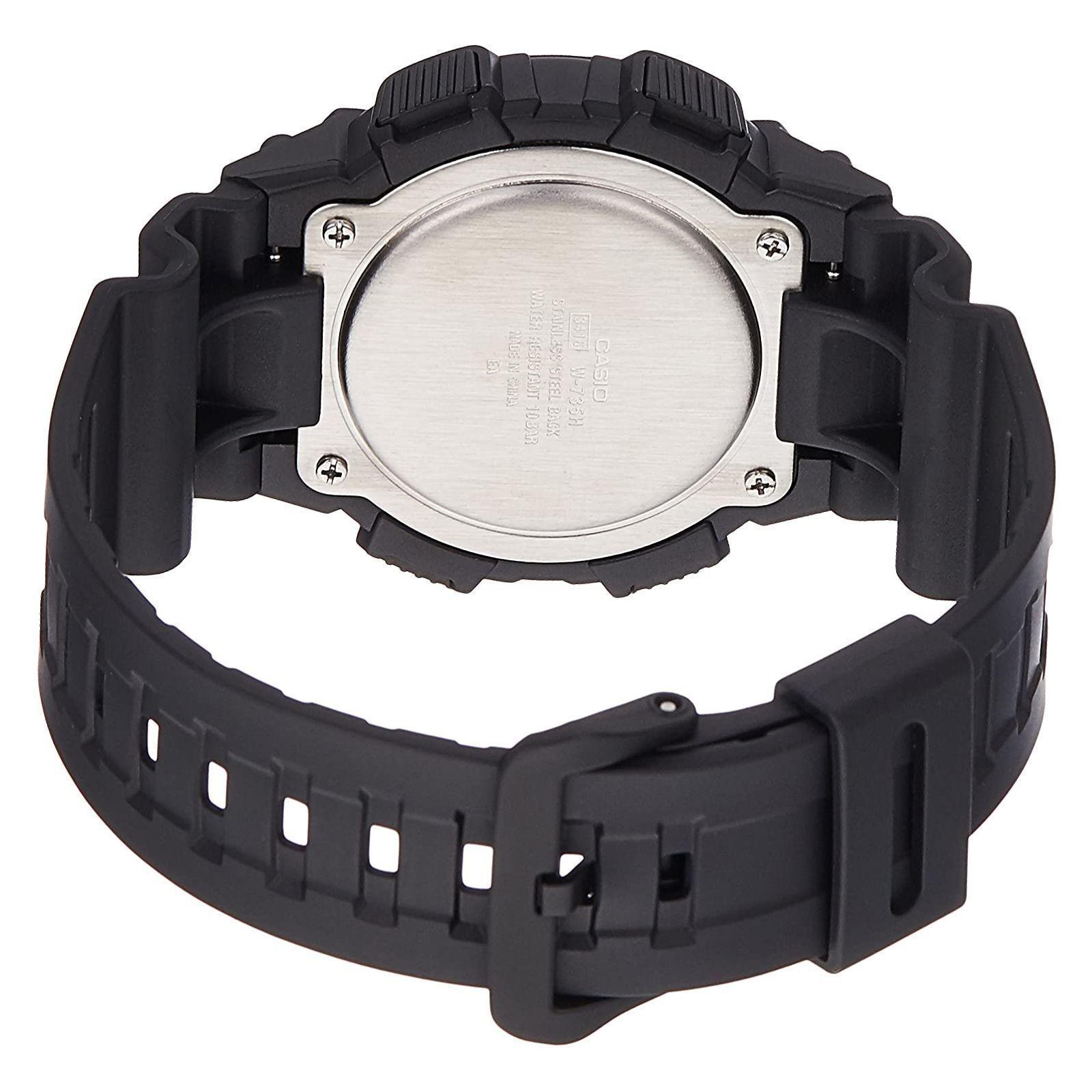 Reloj Casio W-735H-1A2V Unisex-2