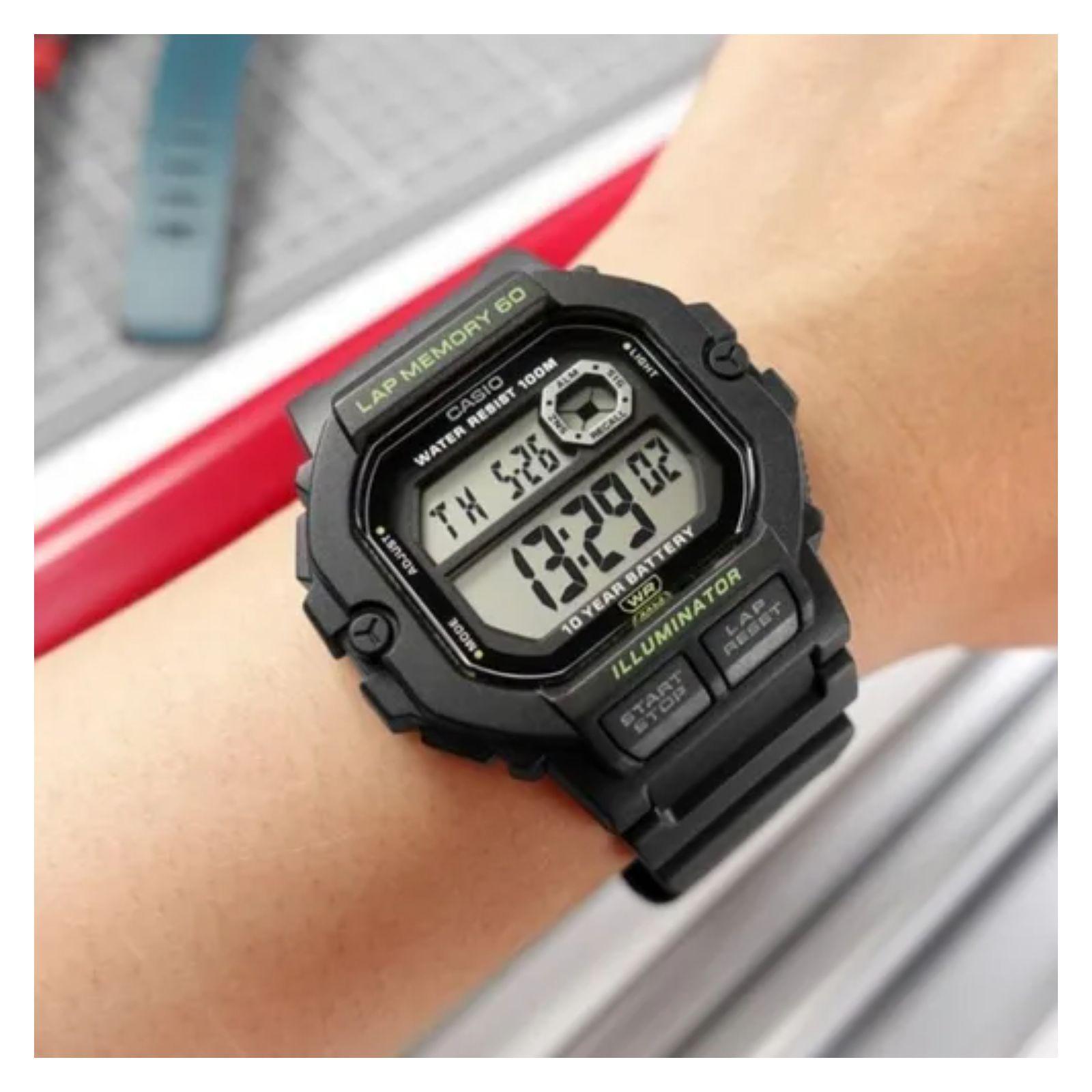 Reloj Casio Ws-1400H-1Av Hombre Quartz-2