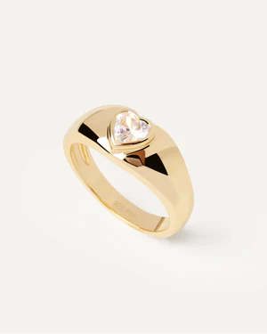 Anillo PDPaola An01-902-12 Dorado Mujer-3