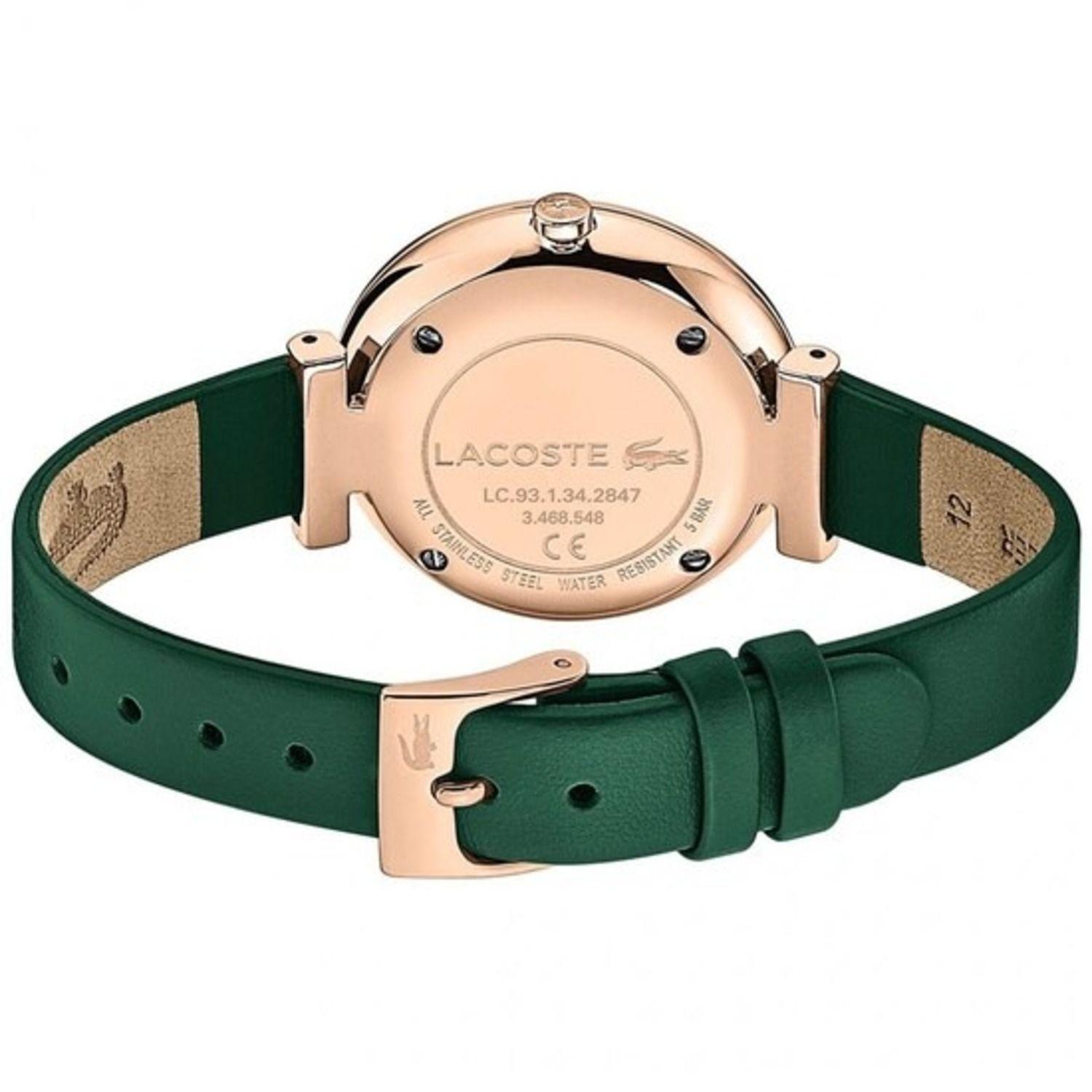 Reloj Lacoste 2001355 Verde Mujer Quartz-2