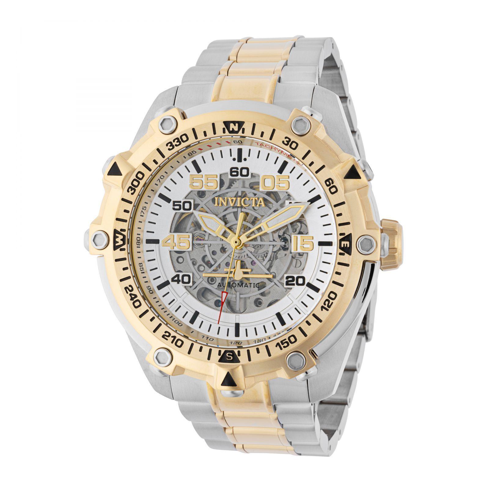 Reloj Invicta 44657 Acero Hombre Automático-0