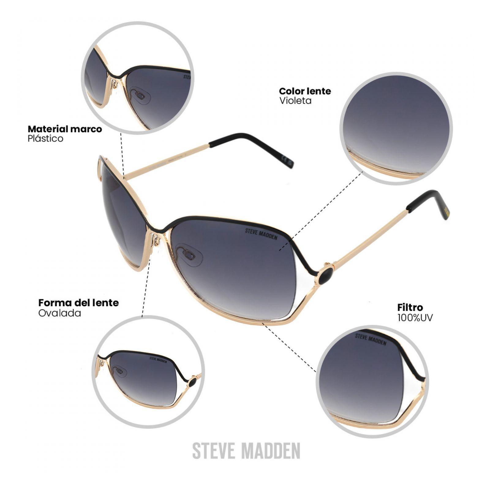 Lentes de Sol Steve Madden X17087 Outlook Mujer-2