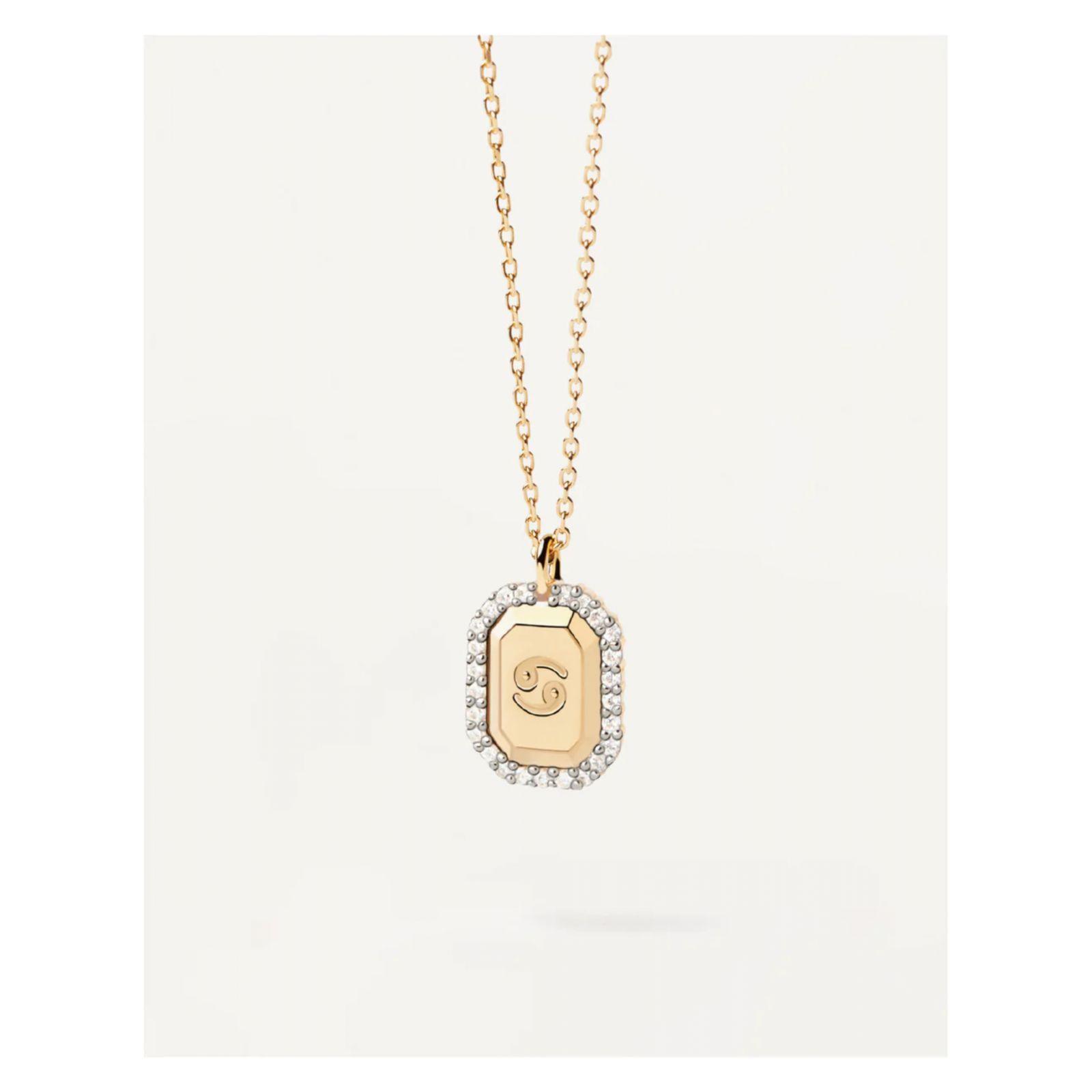 Collar PDPaola Co01-571-U Dorado Mujer-0