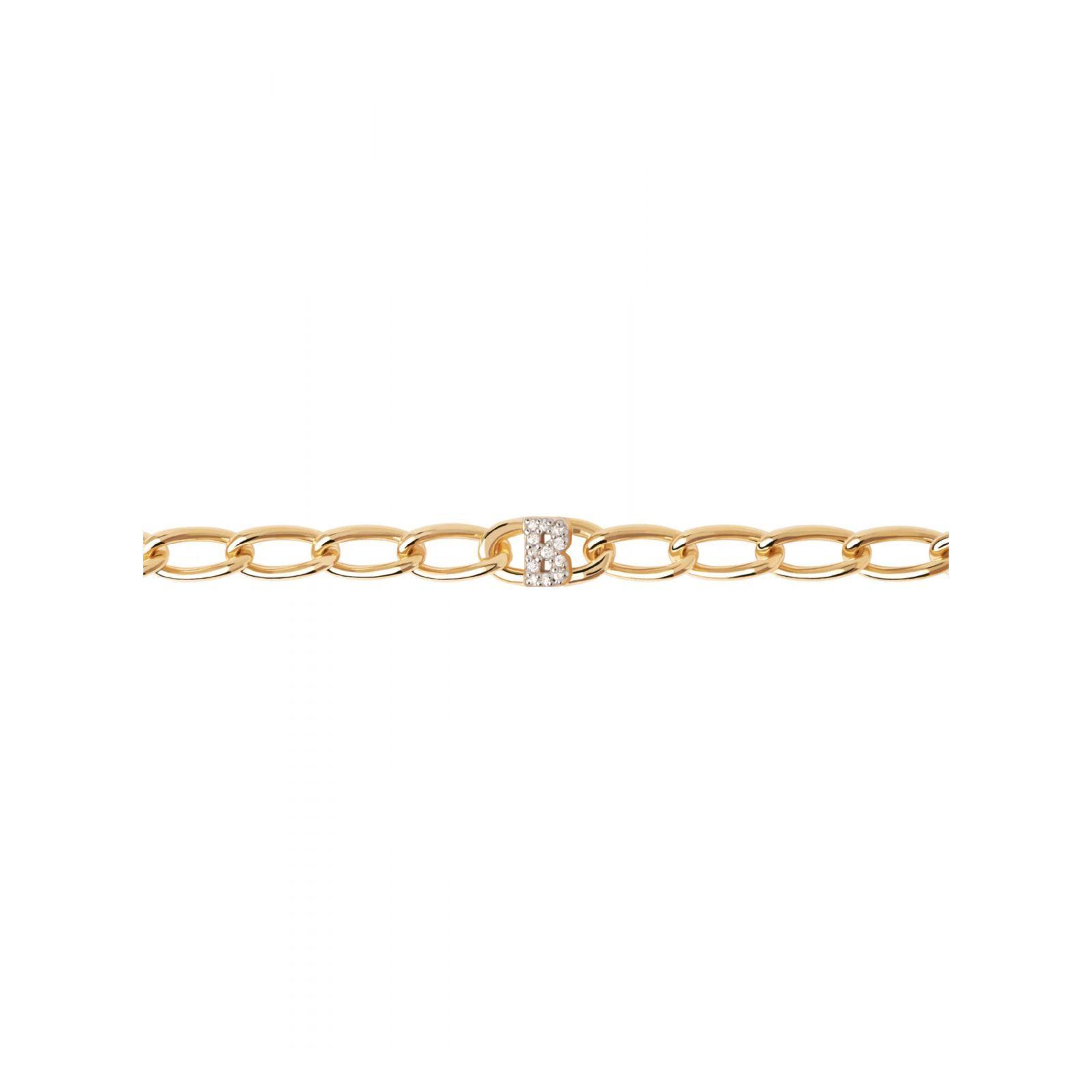 Pulsera PDPaola Pu01-539-U Dorado Mujer-0