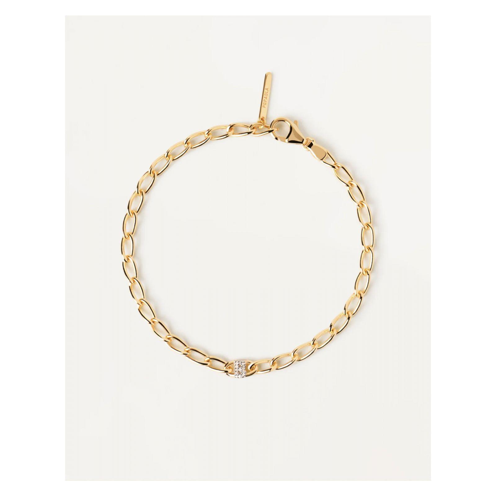 Pulsera PDPaola Pu01-539-U Dorado Mujer-1