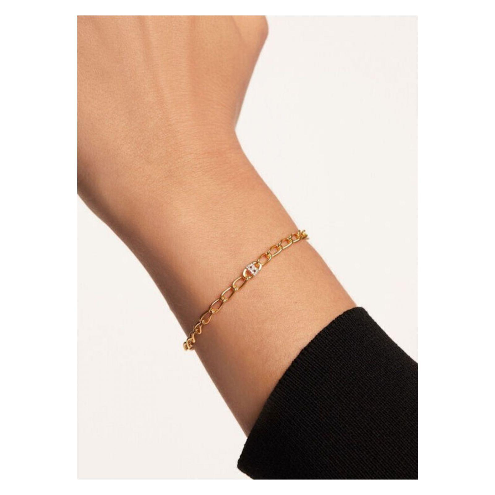 Pulsera PDPaola Pu01-539-U Dorado Mujer-2