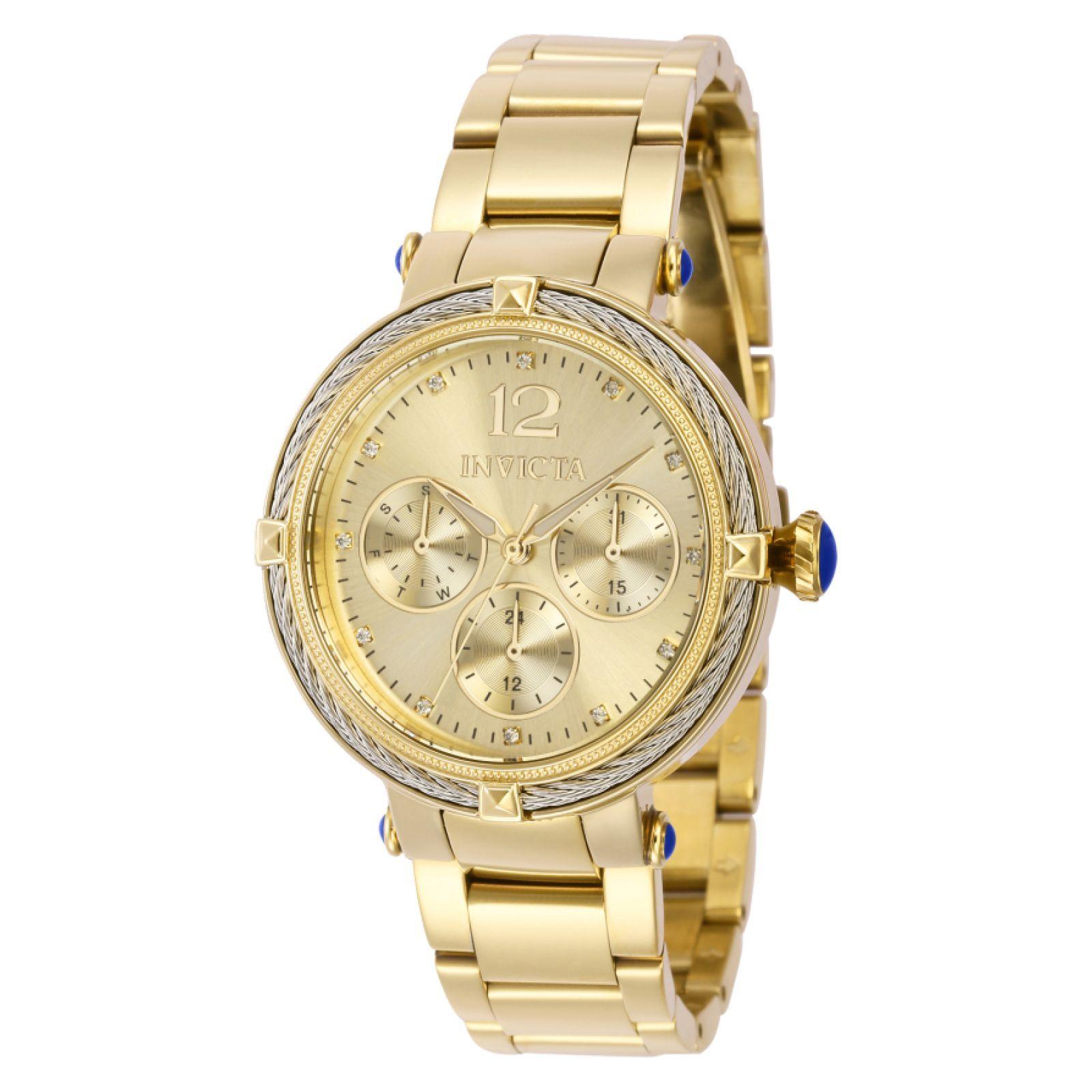 Reloj Invicta 43884 Bolt Quartz Mujer-0