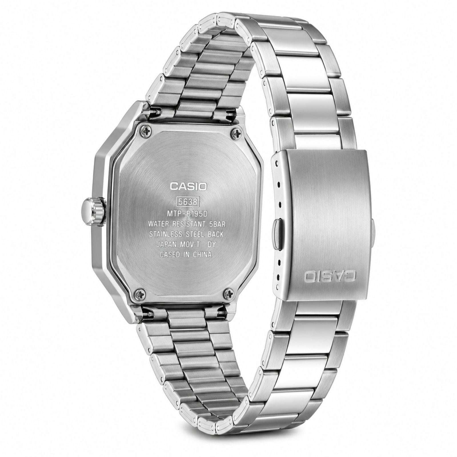Reloj Casio MTP-B195D-3AVDF Hombre Quartz-3