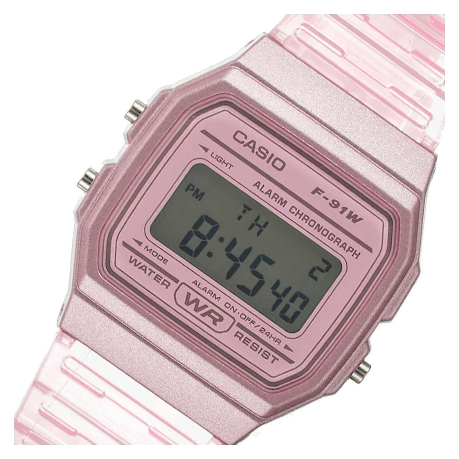 Reloj Casio F91WS-4DF Quartz Mujer-2
