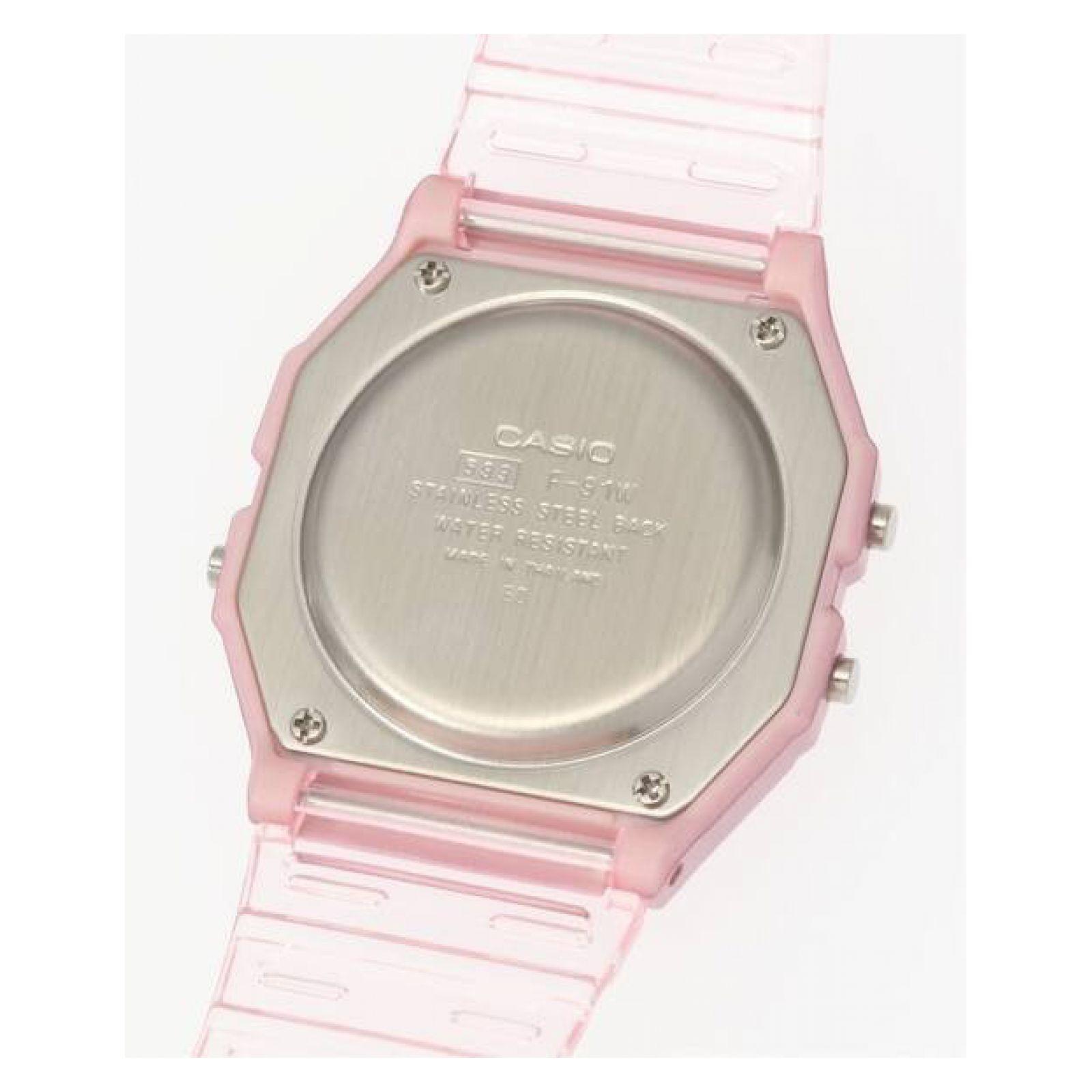Reloj Casio F91WS-4DF Quartz Mujer-4