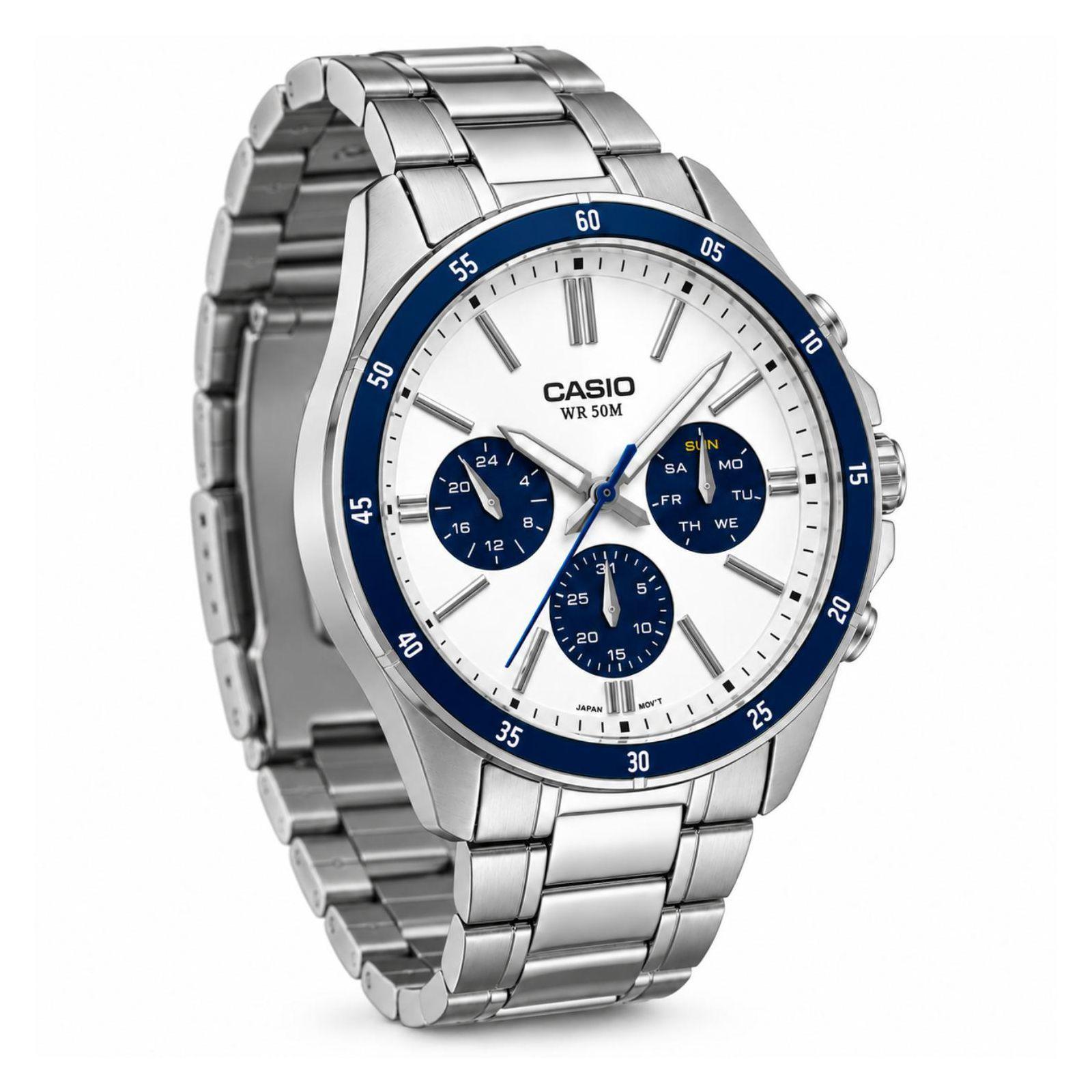 Reloj Casio MTP-1374D-7A2VDF Hombre Quartz-2