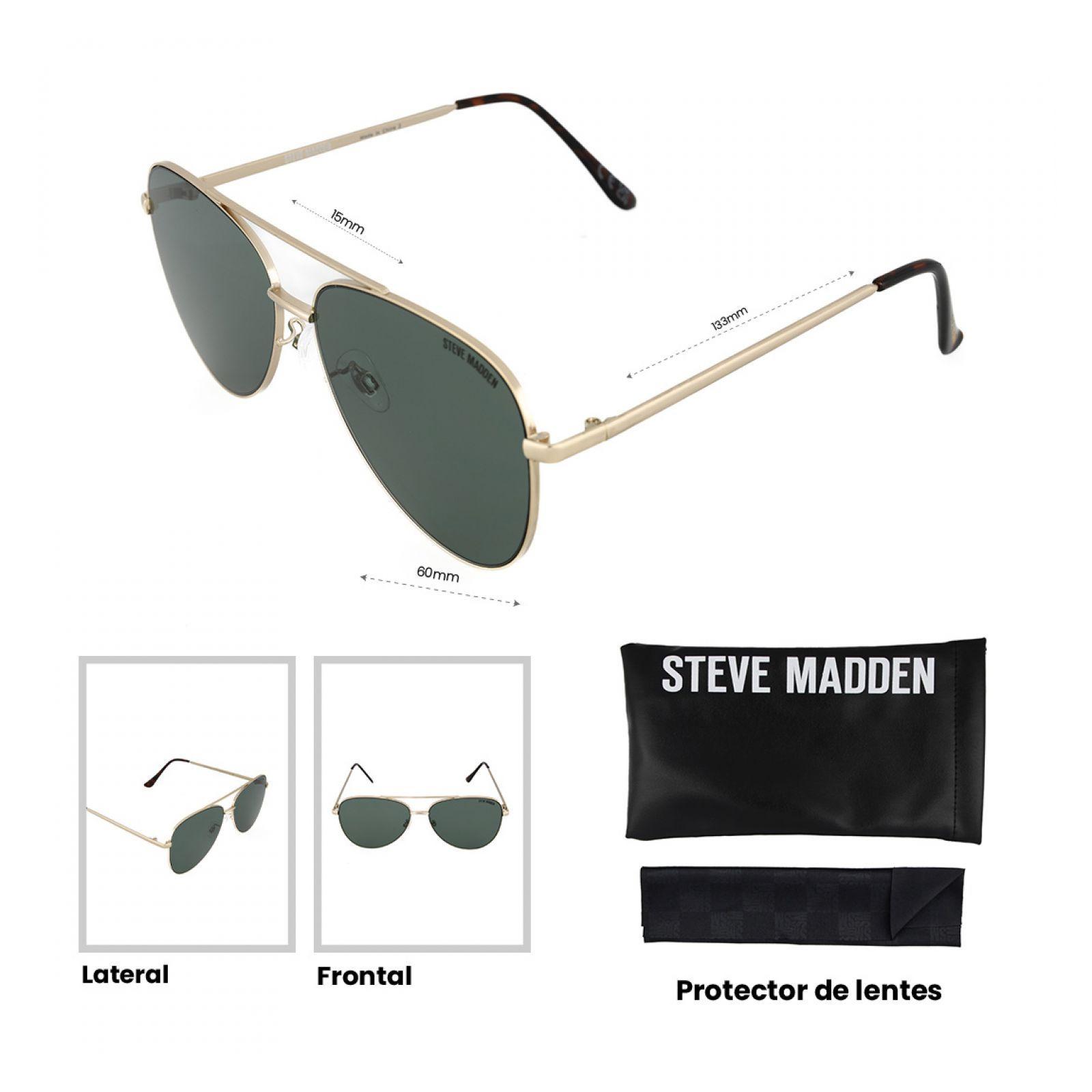 Lentes de Sol Steve Madden X17093 Outlook Unisex-3