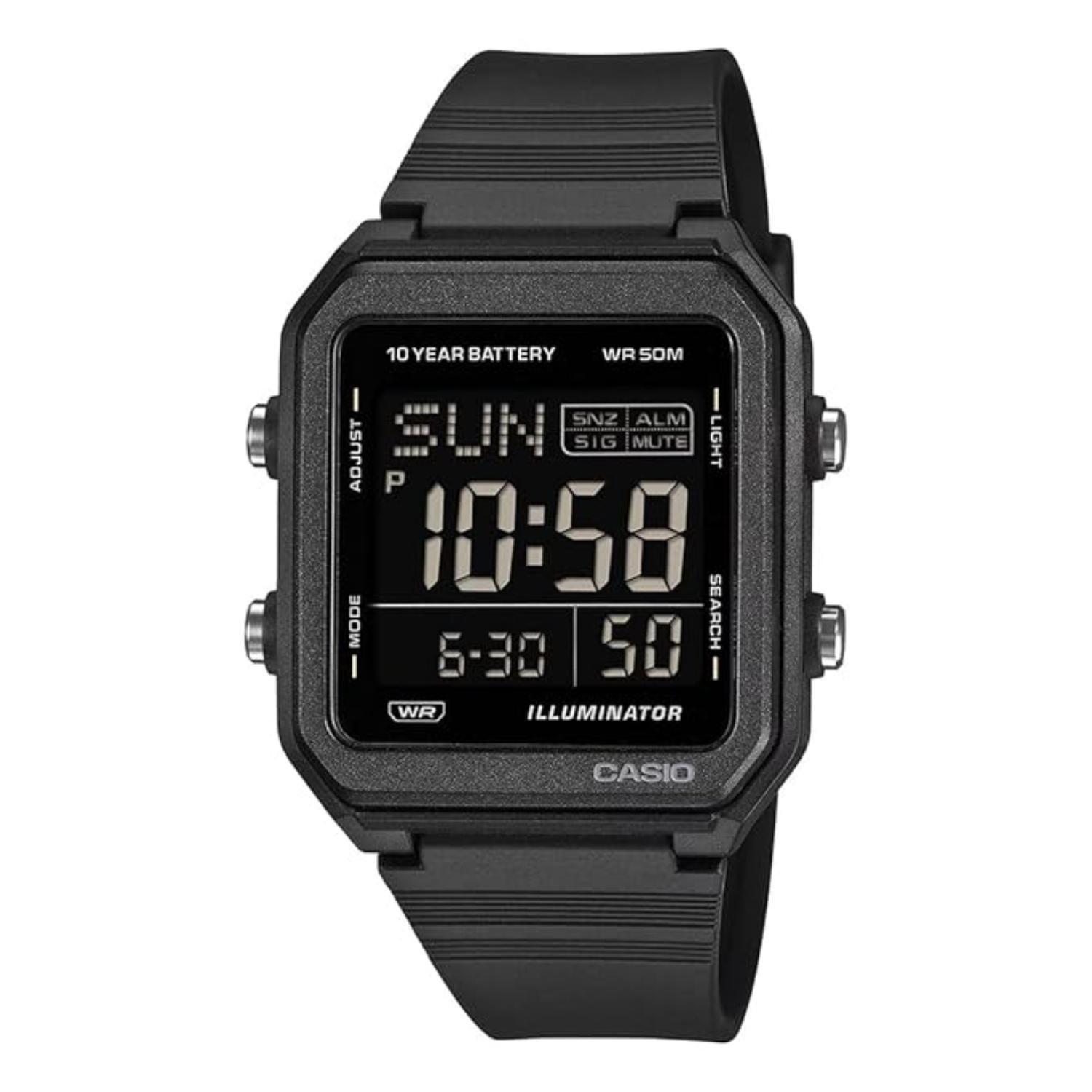 Reloj Casio W-221H-1BVDF Unisex-0