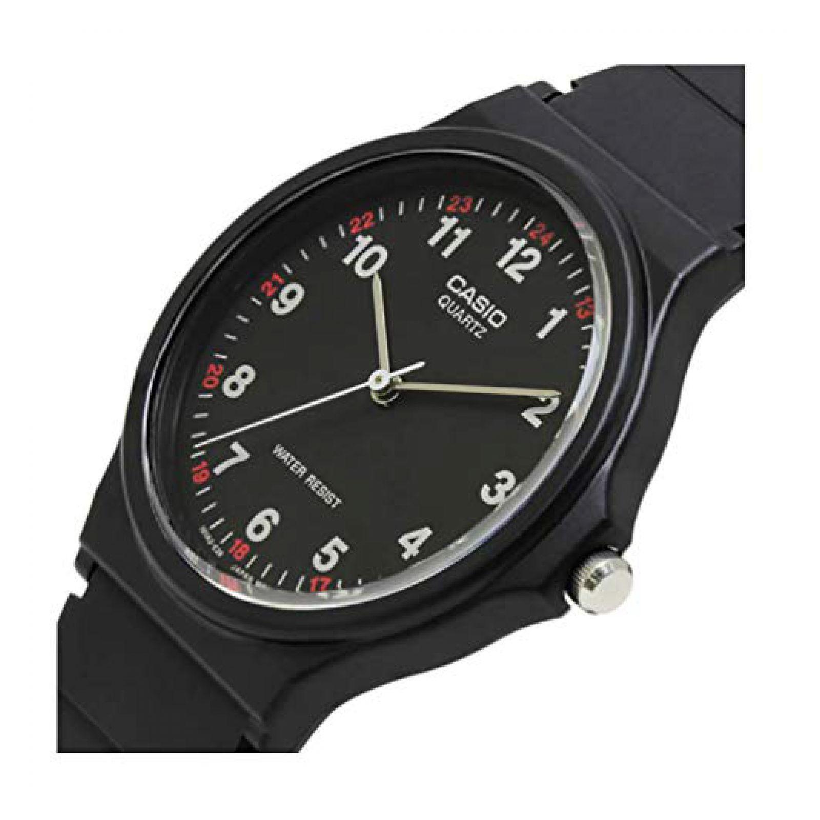 Reloj Casio MQ-24-1B Classic Quartz Hombre-0