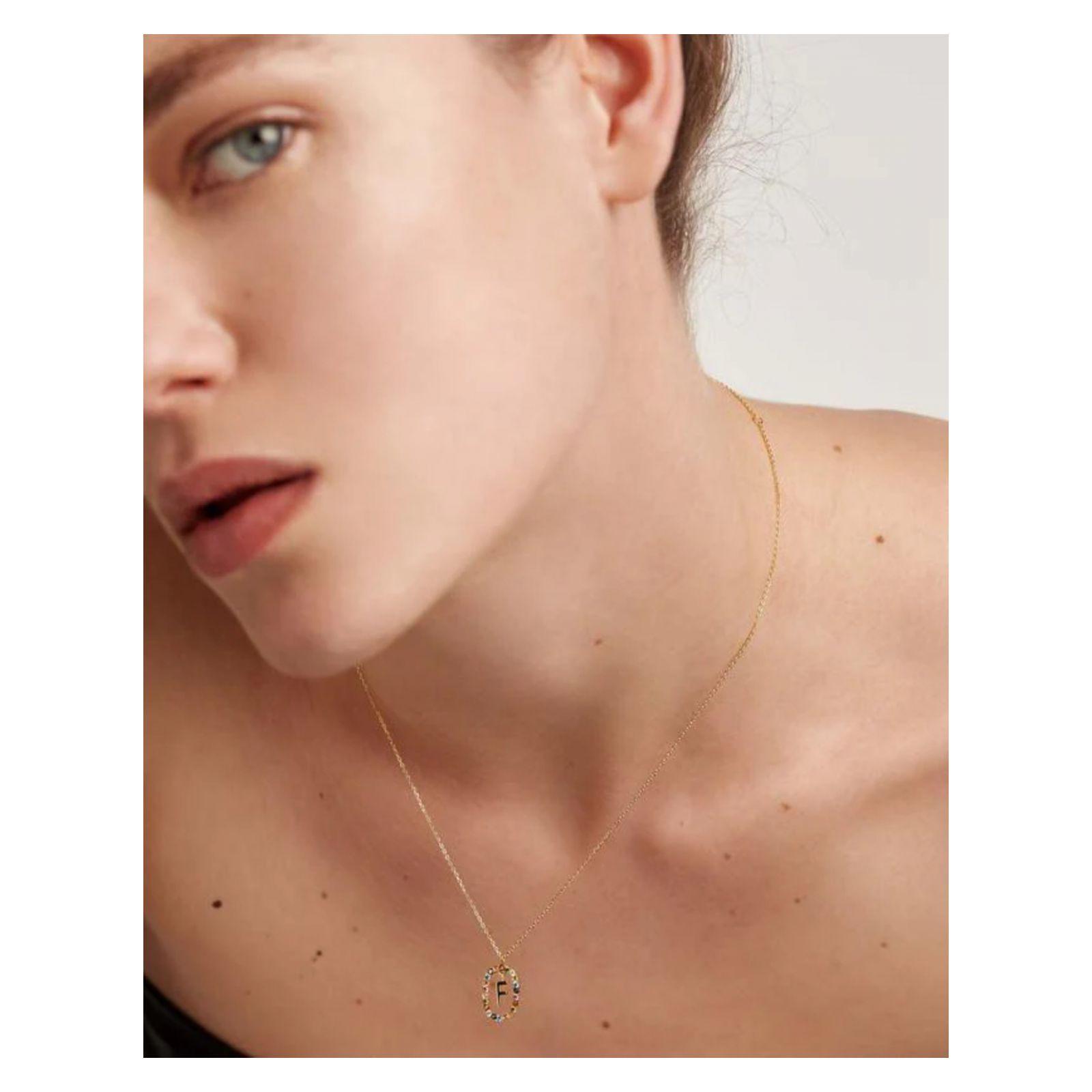 Collar PDPaola Co01-265-U Dorado Mujer-1