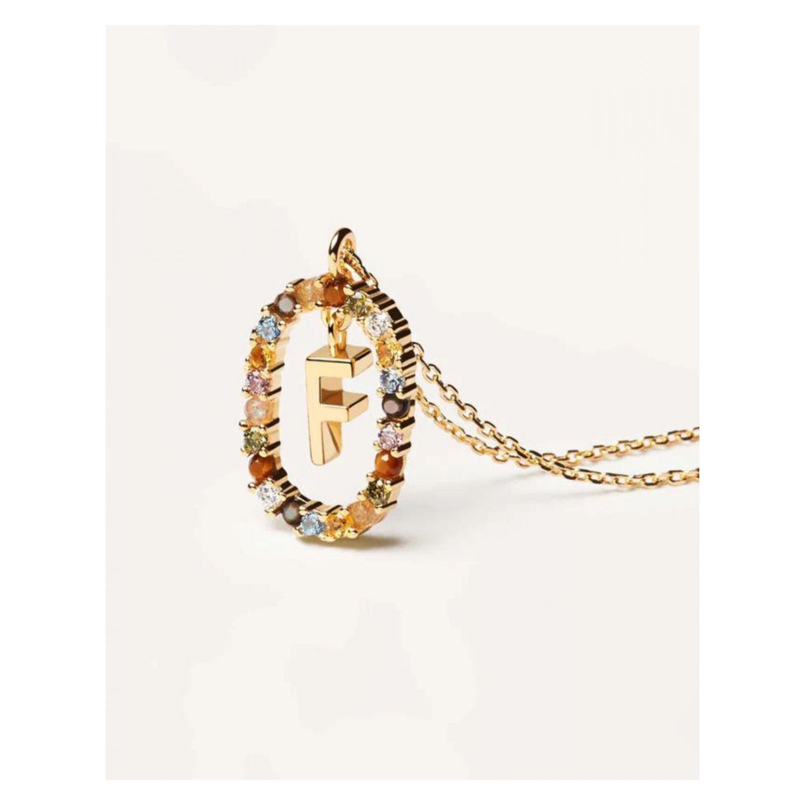 Collar PDPaola Co01-265-U Dorado Mujer-2