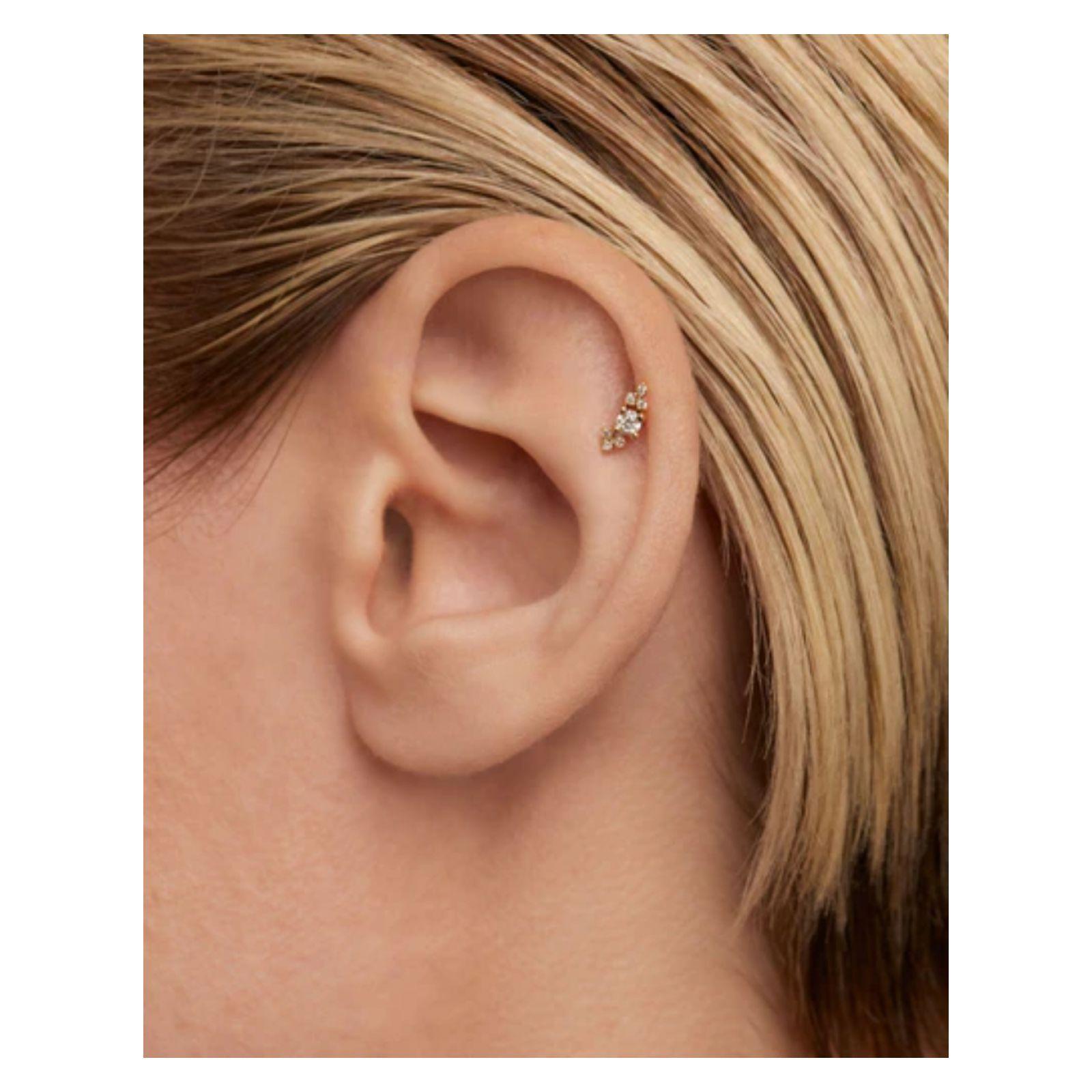 Piercing PDPaola Pg05-034-U Dorado Mujer-1