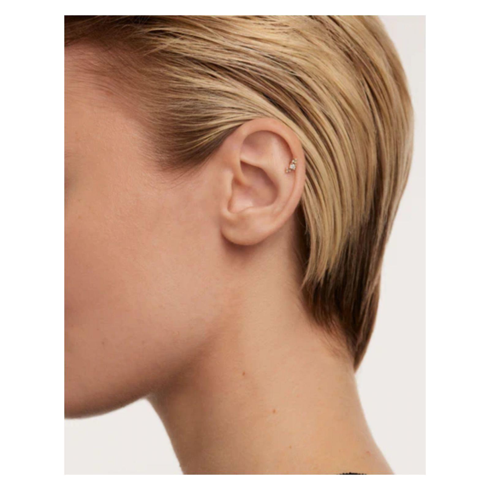 Piercing PDPaola Pg05-034-U Dorado Mujer-2