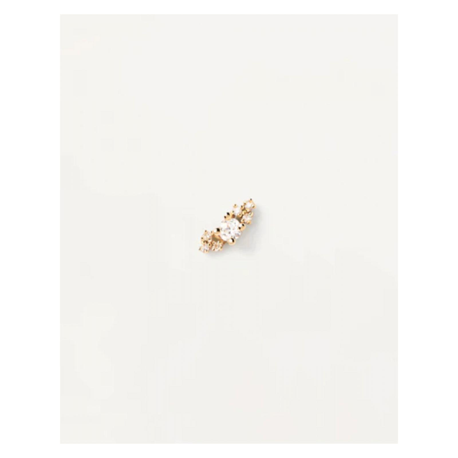 Piercing PDPaola Pg05-034-U Dorado Mujer-3