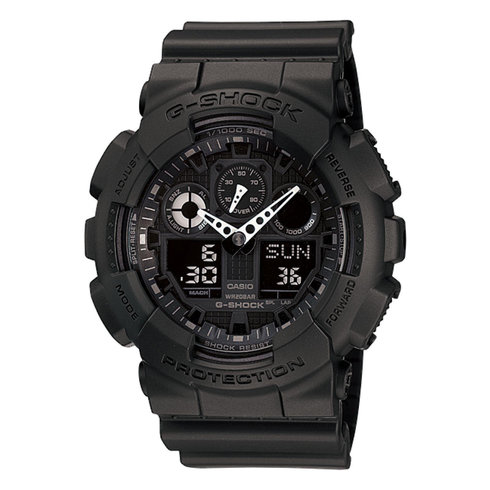 Reloj G-Shock GA-100-1A1DR Unisex-0