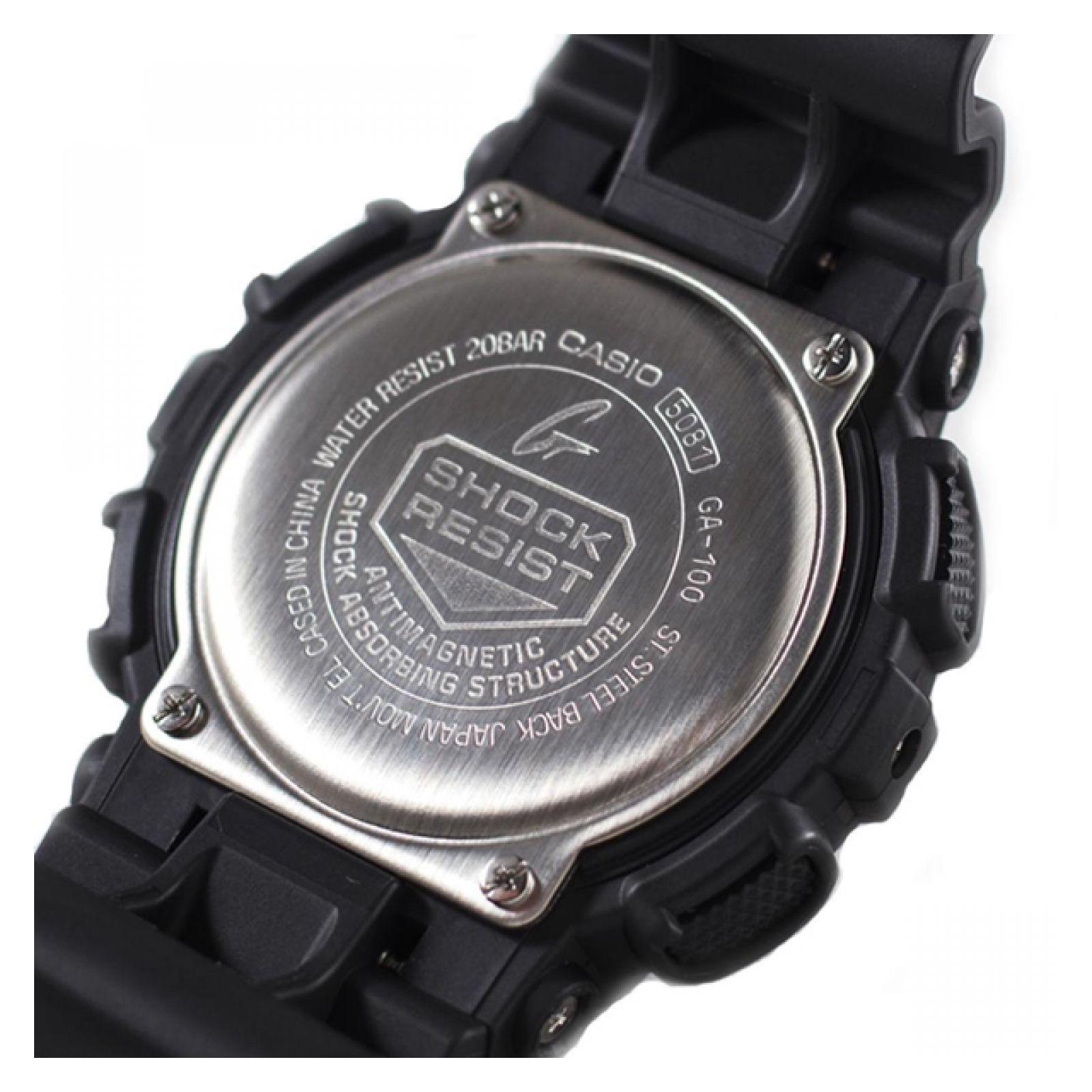 Reloj G-Shock GA-100-1A1DR Unisex-2