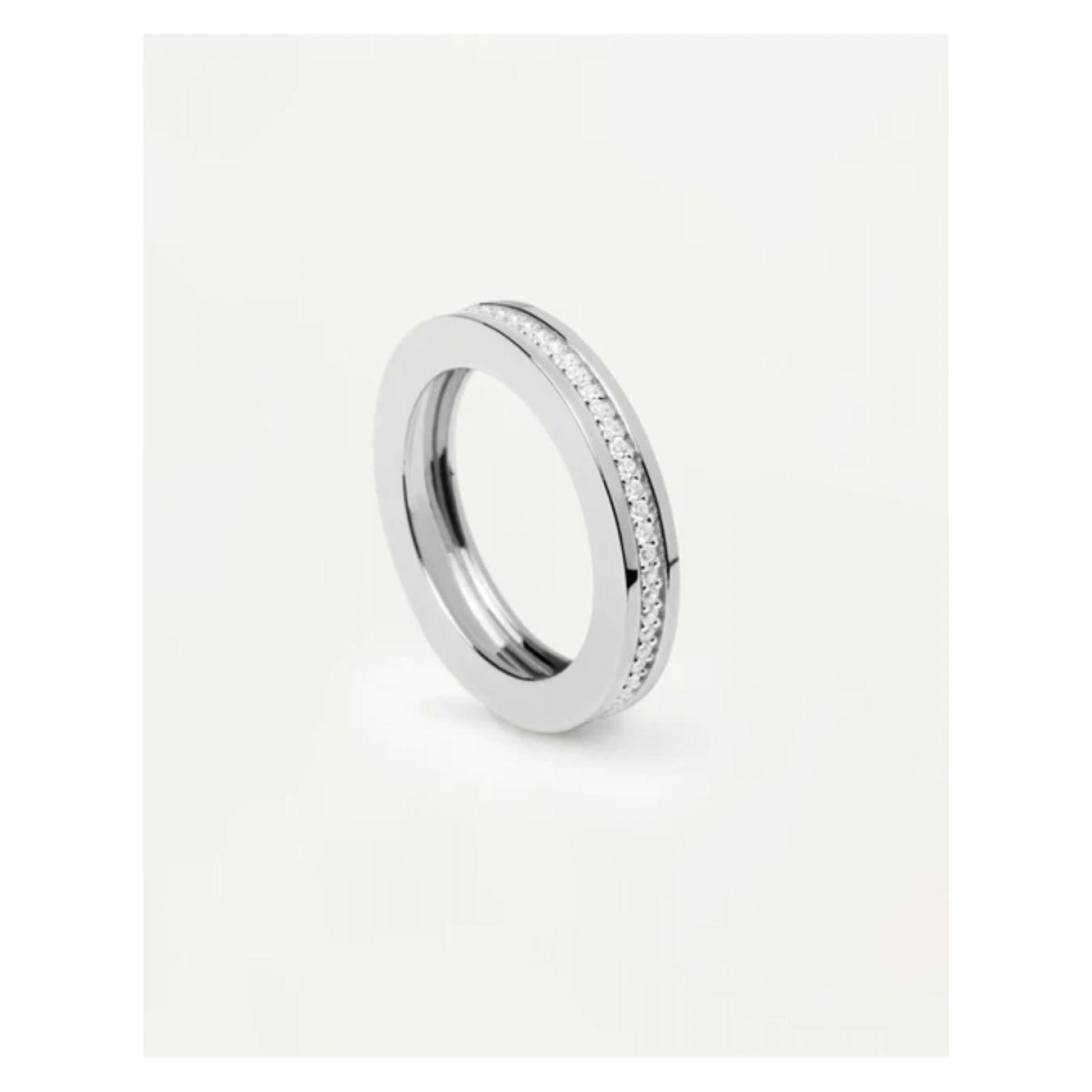 Anillo PDPaola An02-630-12 Plateado Mujer-0