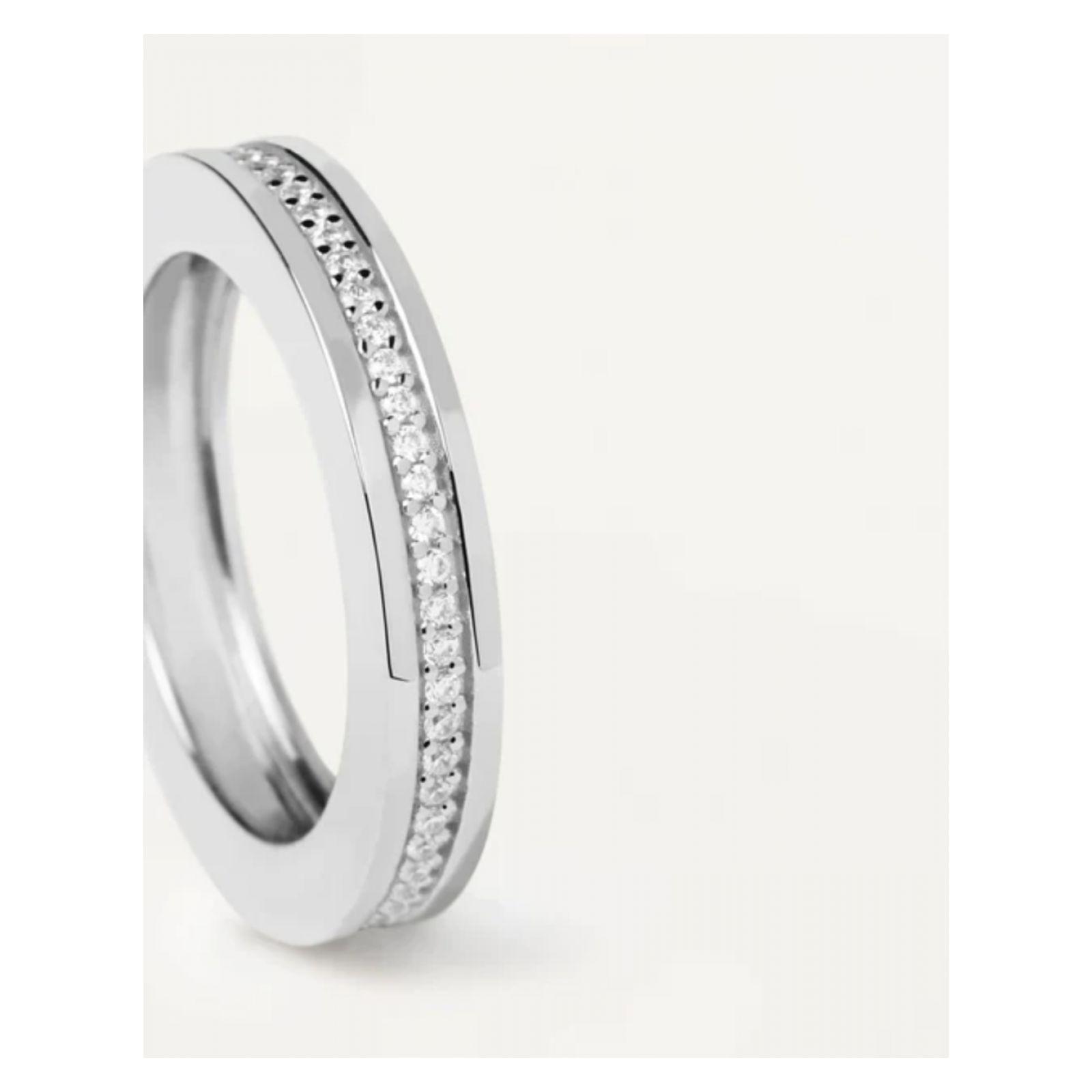 Anillo PDPaola An02-630-12 Plateado Mujer-3