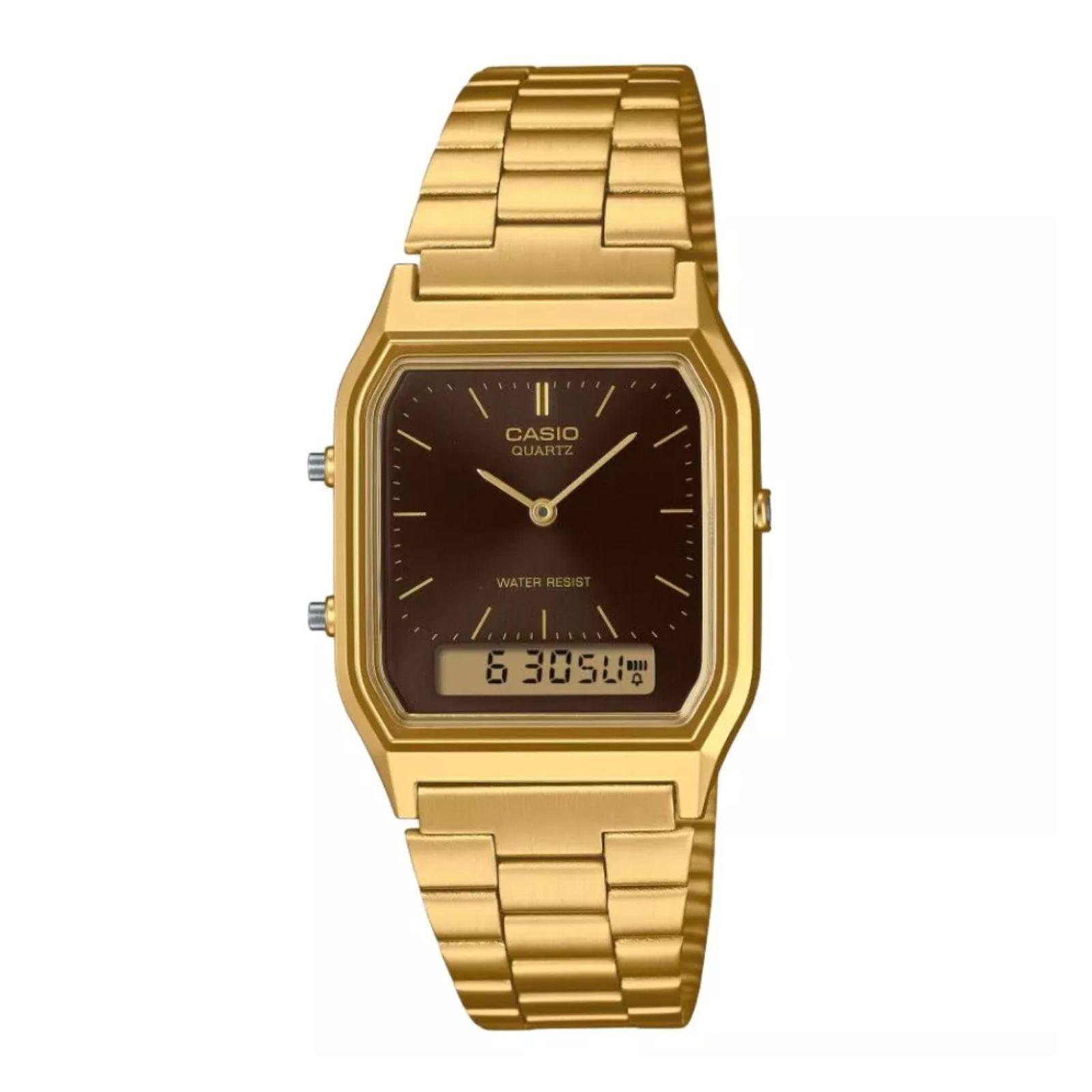 Reloj Casio AQ-230GA-5AMQYDF Quartz Unisex-0